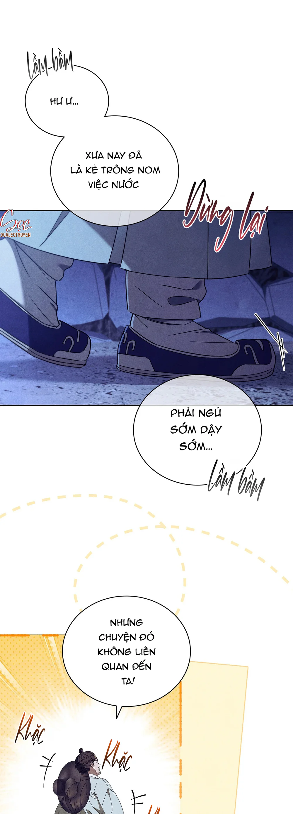 MÃNG XÀ VÀ CHÀNG TIỀU PHU Chapter 6 Trang 29