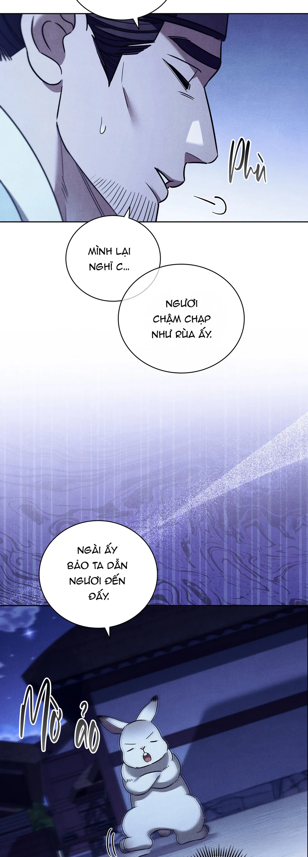 MÃNG XÀ VÀ CHÀNG TIỀU PHU Chapter 6 Trang 35