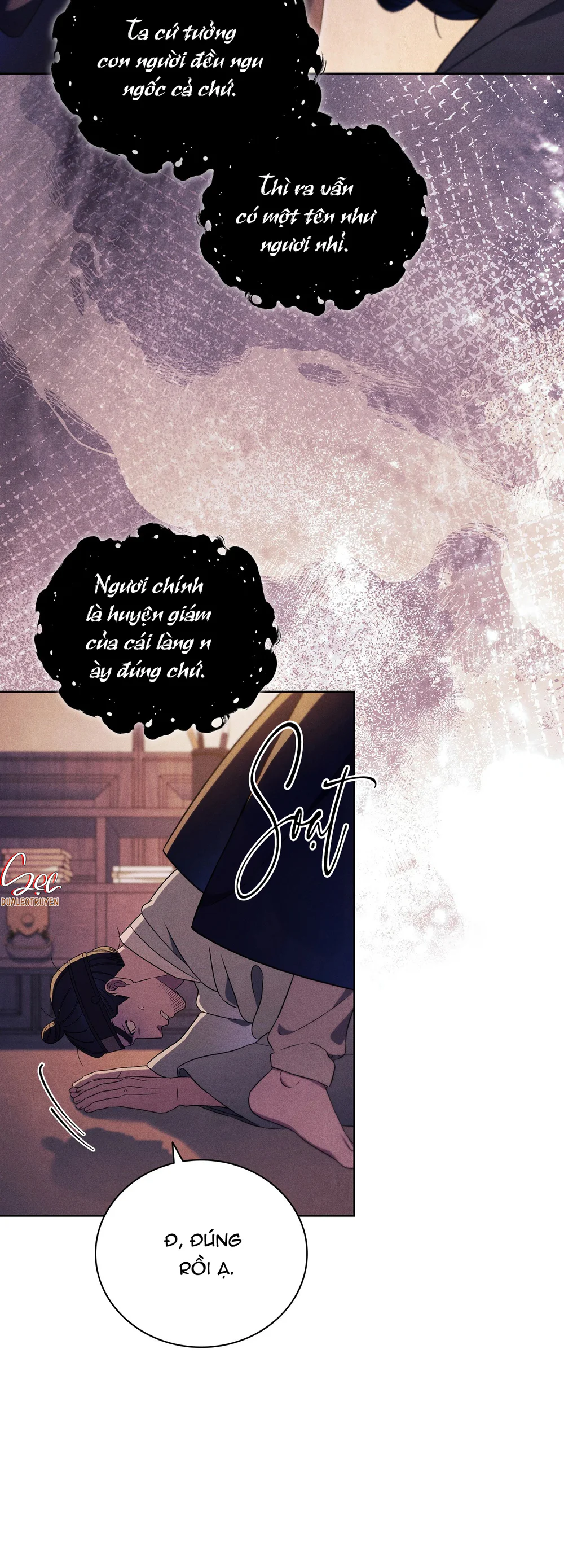 MÃNG XÀ VÀ CHÀNG TIỀU PHU Chapter 6 Trang 47