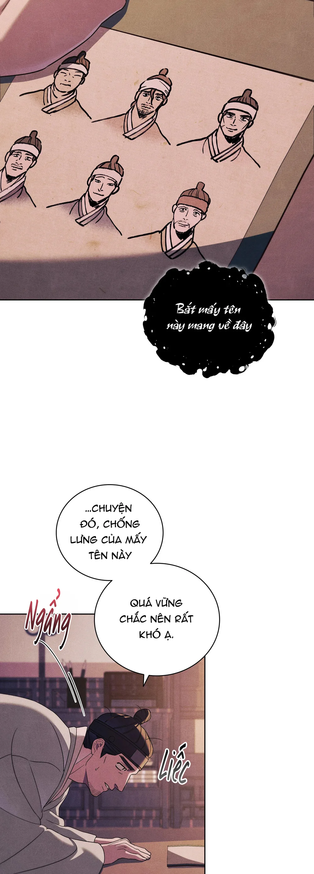 MÃNG XÀ VÀ CHÀNG TIỀU PHU Chapter 6 Trang 50