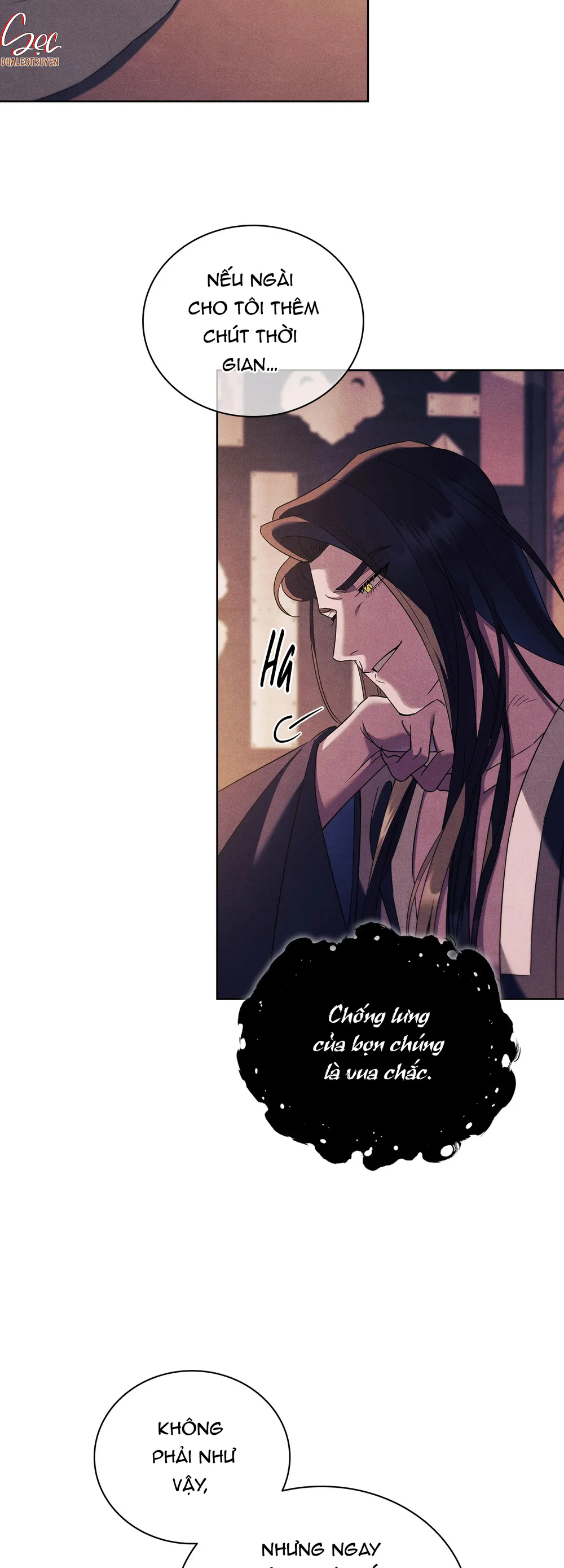 MÃNG XÀ VÀ CHÀNG TIỀU PHU Chapter 6 Trang 51