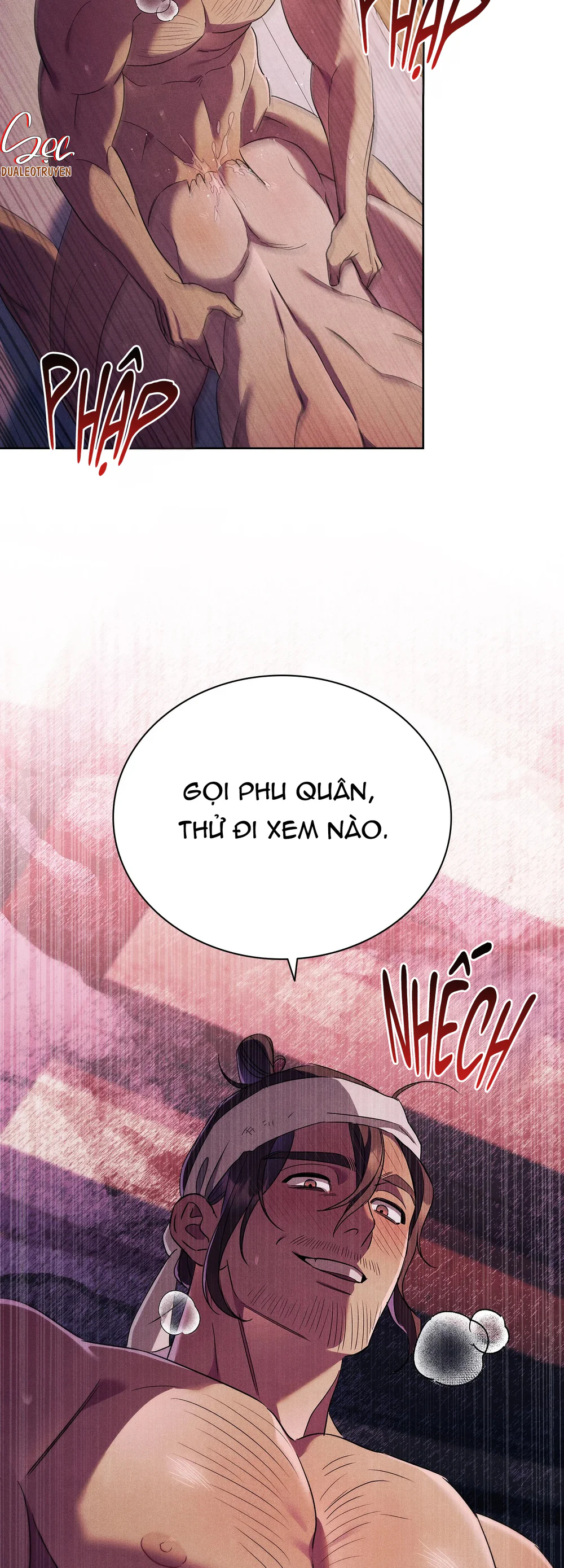 MÃNG XÀ VÀ CHÀNG TIỀU PHU Chapter 6 Trang 61