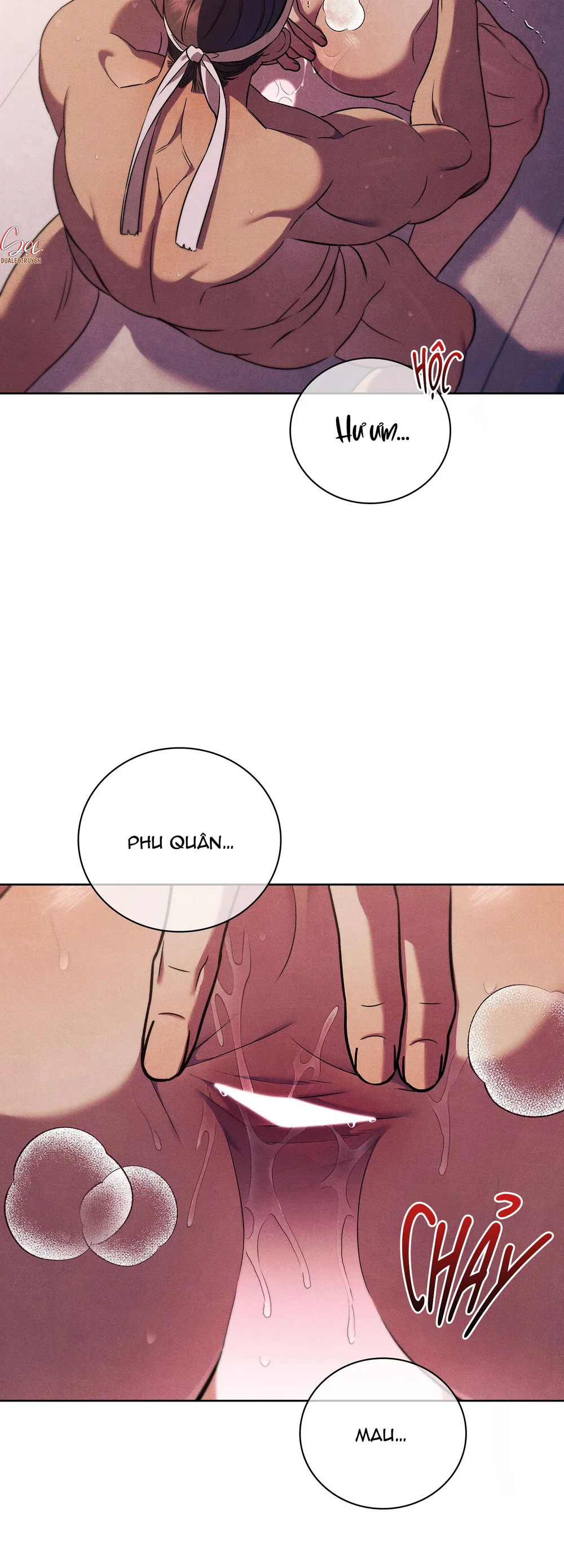 MÃNG XÀ VÀ CHÀNG TIỀU PHU Chapter 7 Trang 4