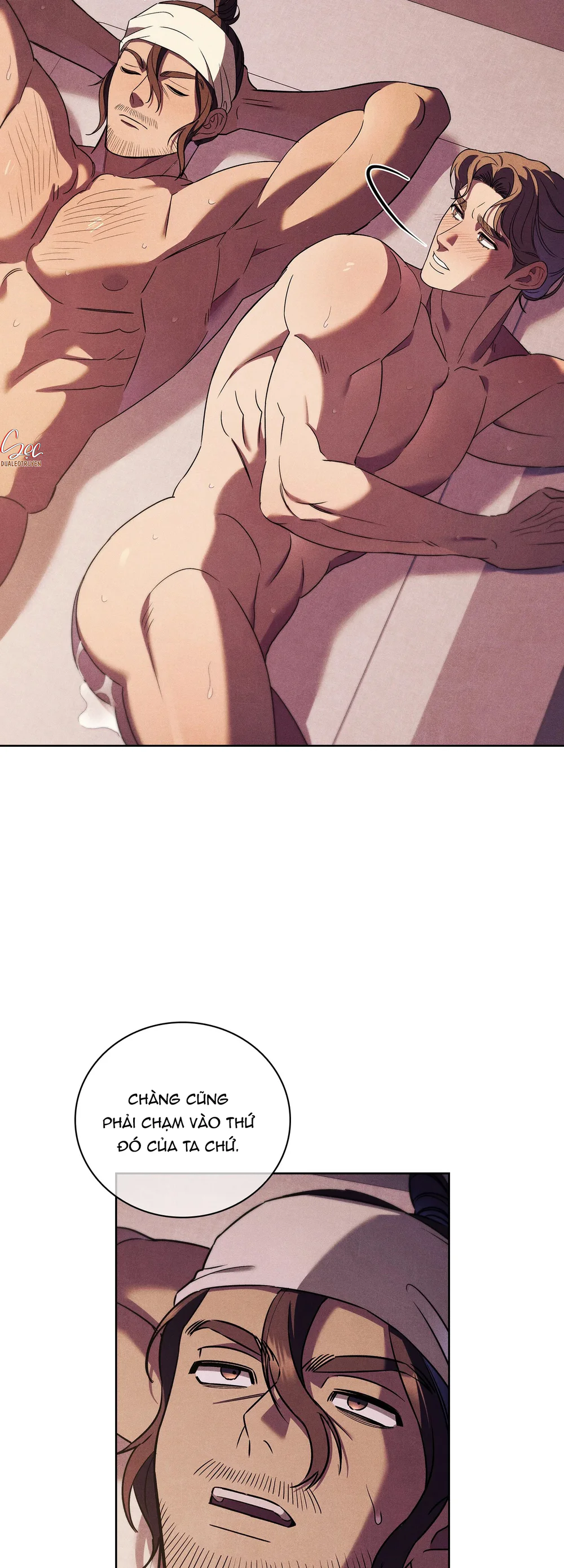 MÃNG XÀ VÀ CHÀNG TIỀU PHU Chapter 7 Trang 9