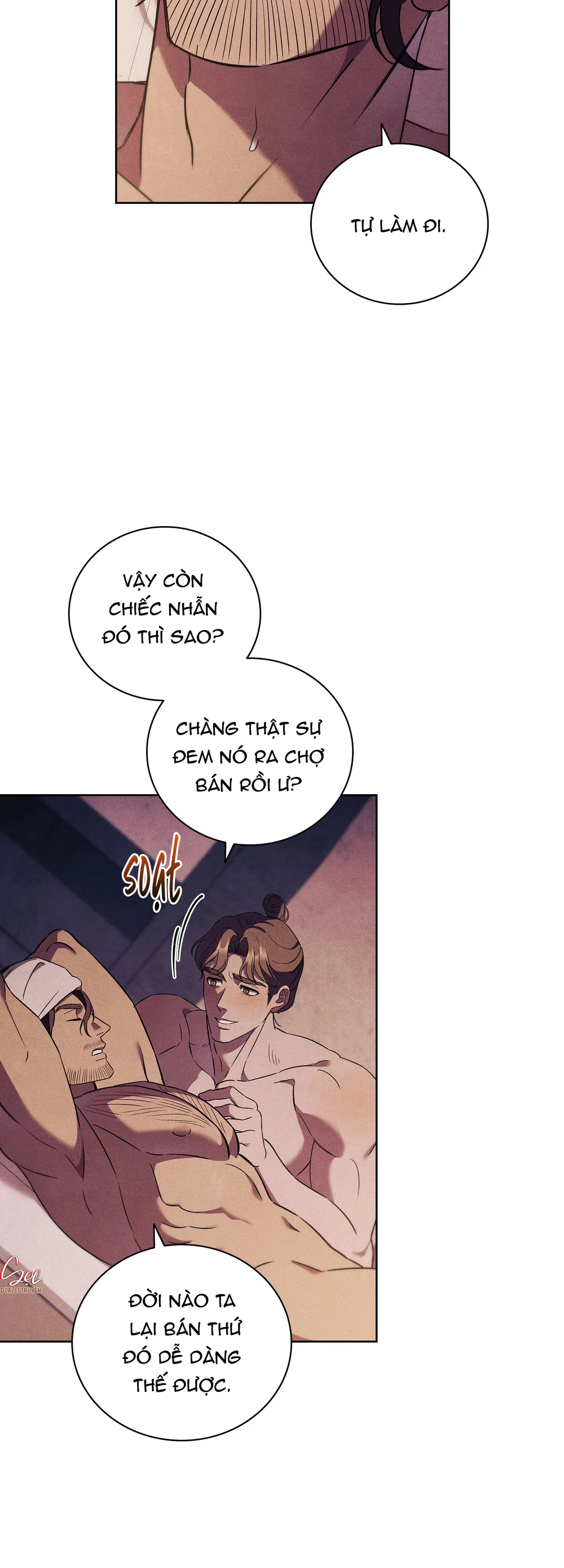 MÃNG XÀ VÀ CHÀNG TIỀU PHU Chapter 7 Trang 10