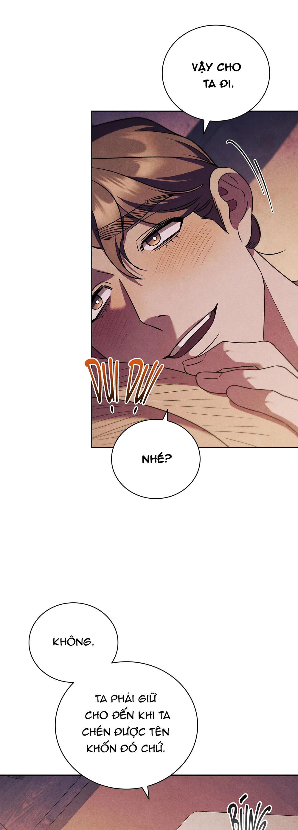 MÃNG XÀ VÀ CHÀNG TIỀU PHU Chapter 7 Trang 11