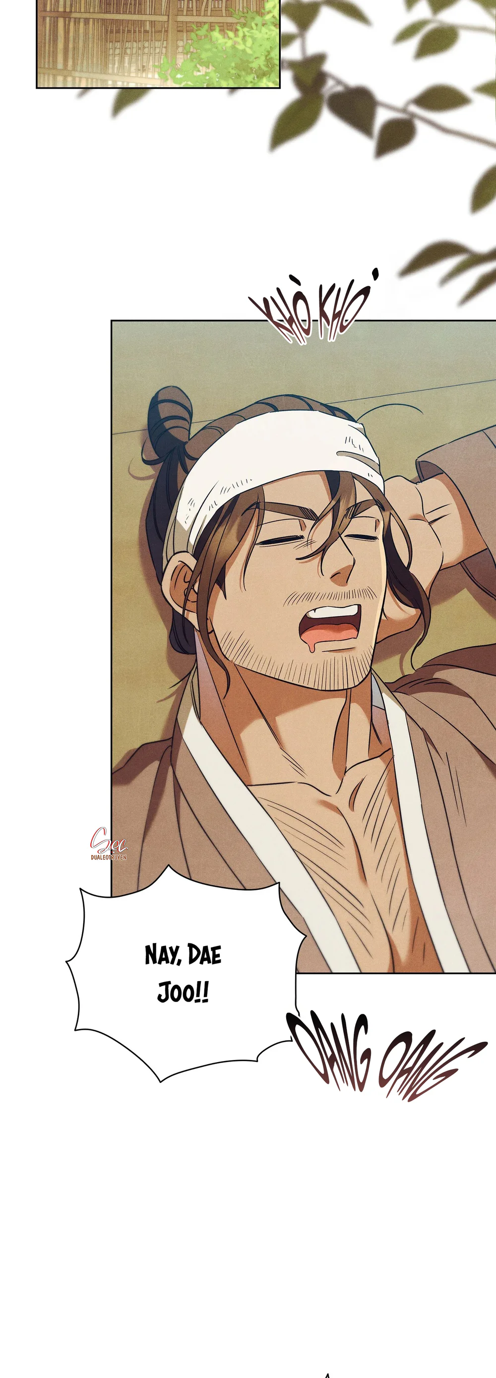 MÃNG XÀ VÀ CHÀNG TIỀU PHU Chapter 7 Trang 25