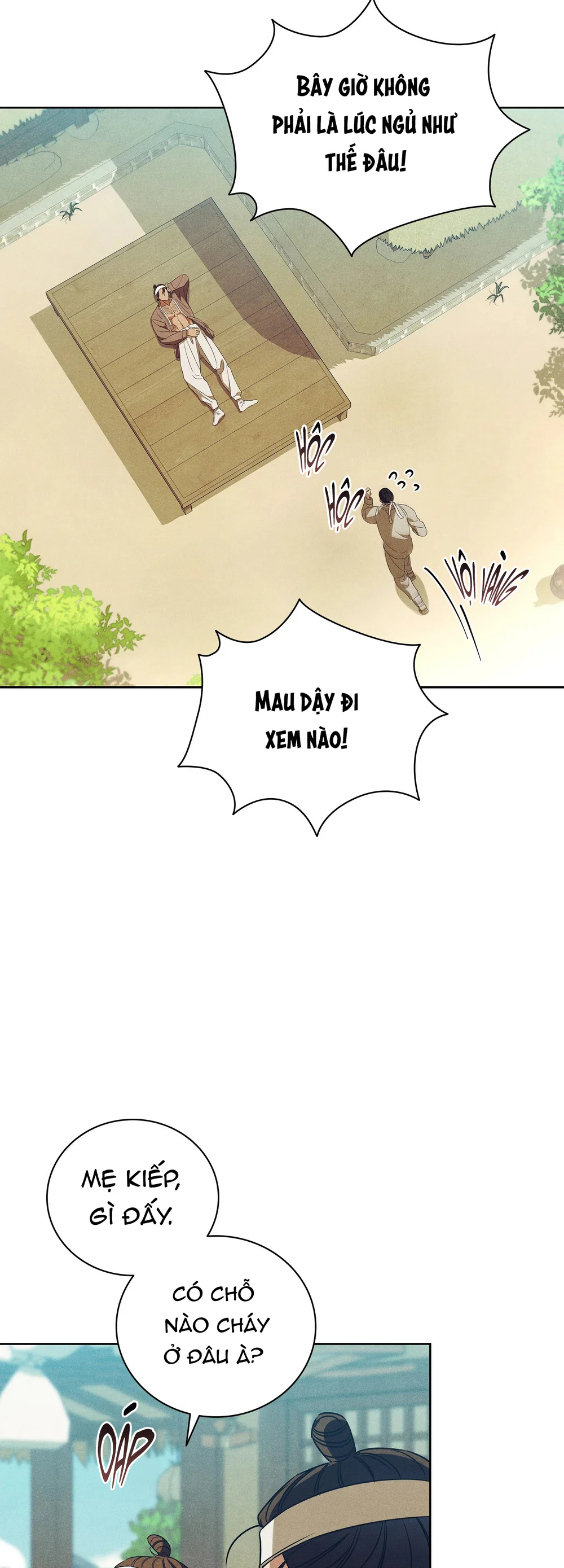 MÃNG XÀ VÀ CHÀNG TIỀU PHU Chapter 7 Trang 26