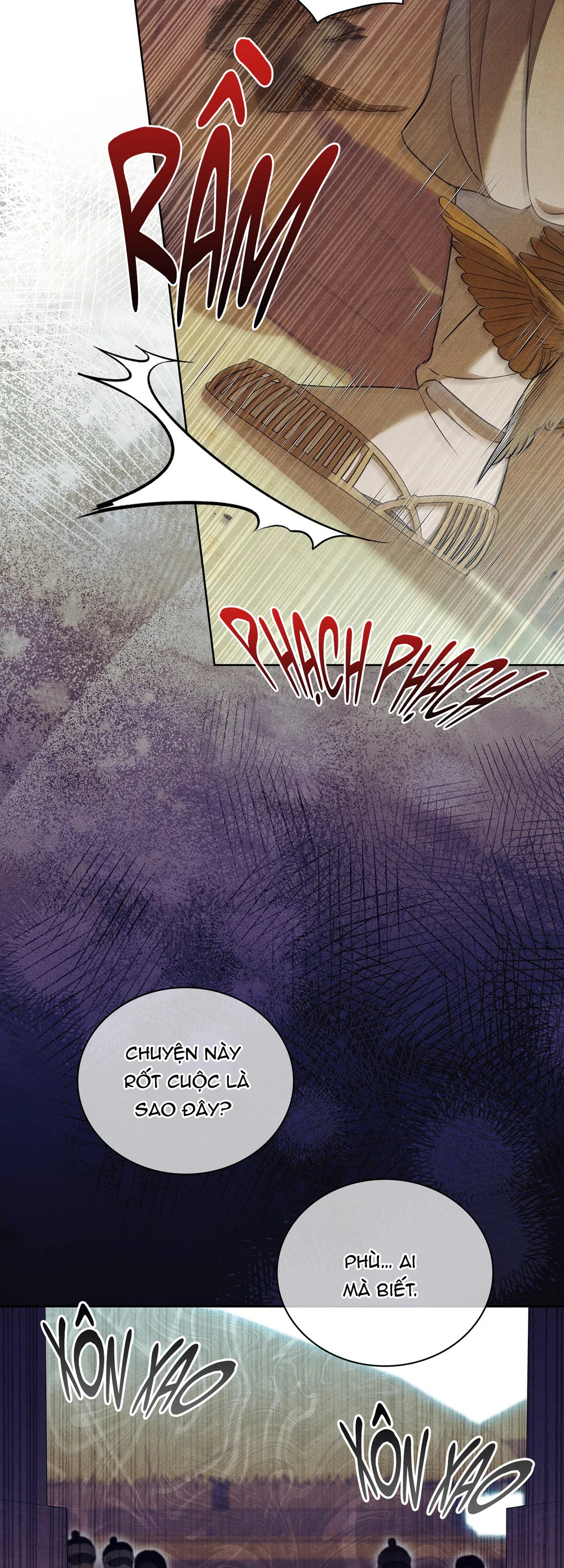 MÃNG XÀ VÀ CHÀNG TIỀU PHU Chapter 7 Trang 30