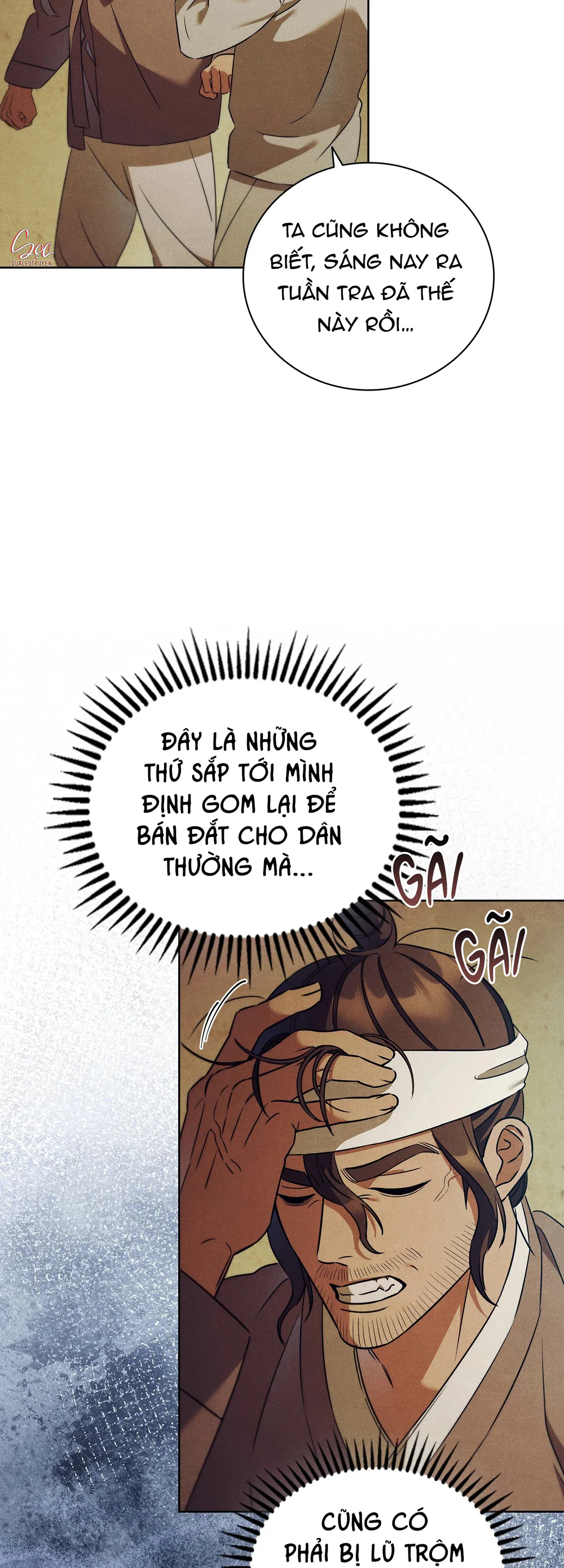 MÃNG XÀ VÀ CHÀNG TIỀU PHU Chapter 7 Trang 32