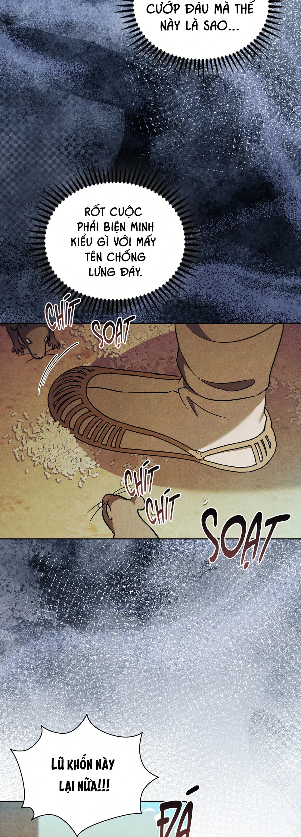 MÃNG XÀ VÀ CHÀNG TIỀU PHU Chapter 7 Trang 33