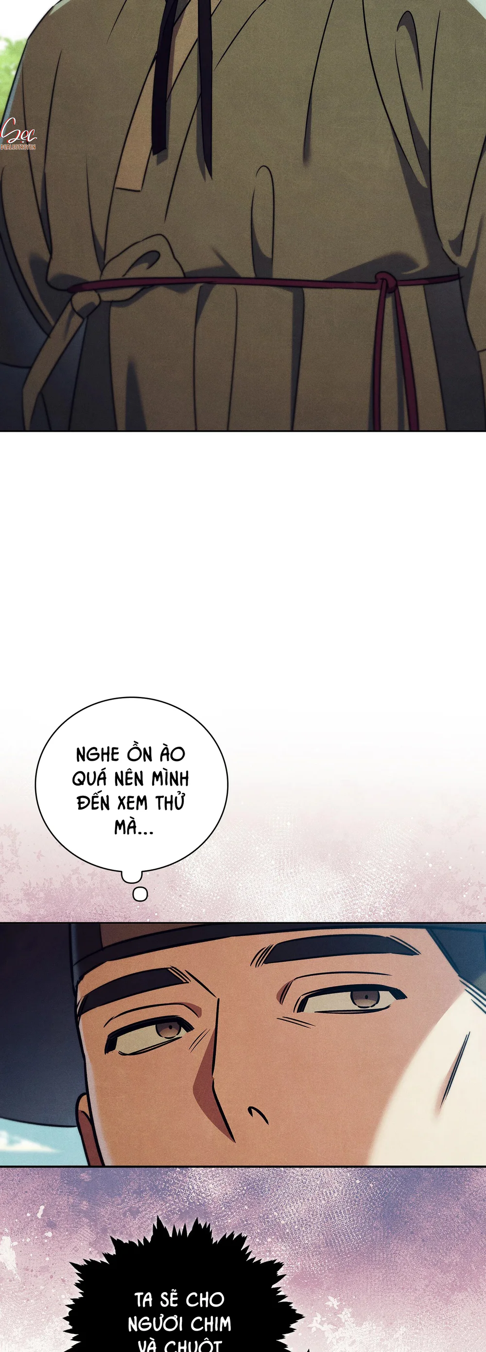 MÃNG XÀ VÀ CHÀNG TIỀU PHU Chapter 7 Trang 35