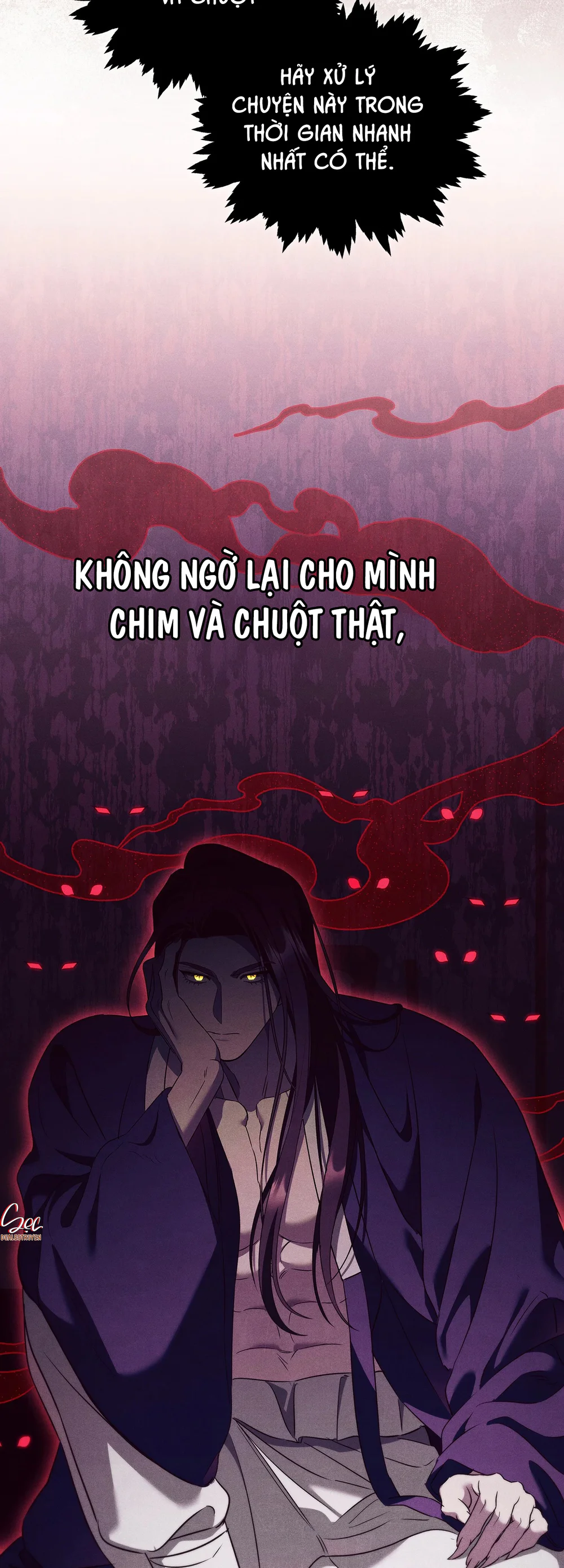 MÃNG XÀ VÀ CHÀNG TIỀU PHU Chapter 7 Trang 36