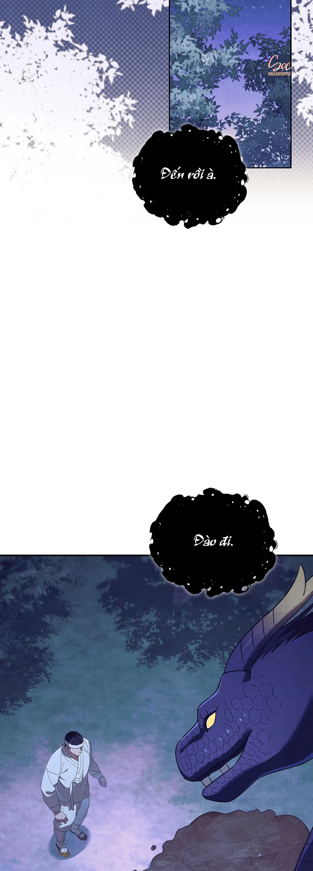 MÃNG XÀ VÀ CHÀNG TIỀU PHU Chapter 7 Trang 40