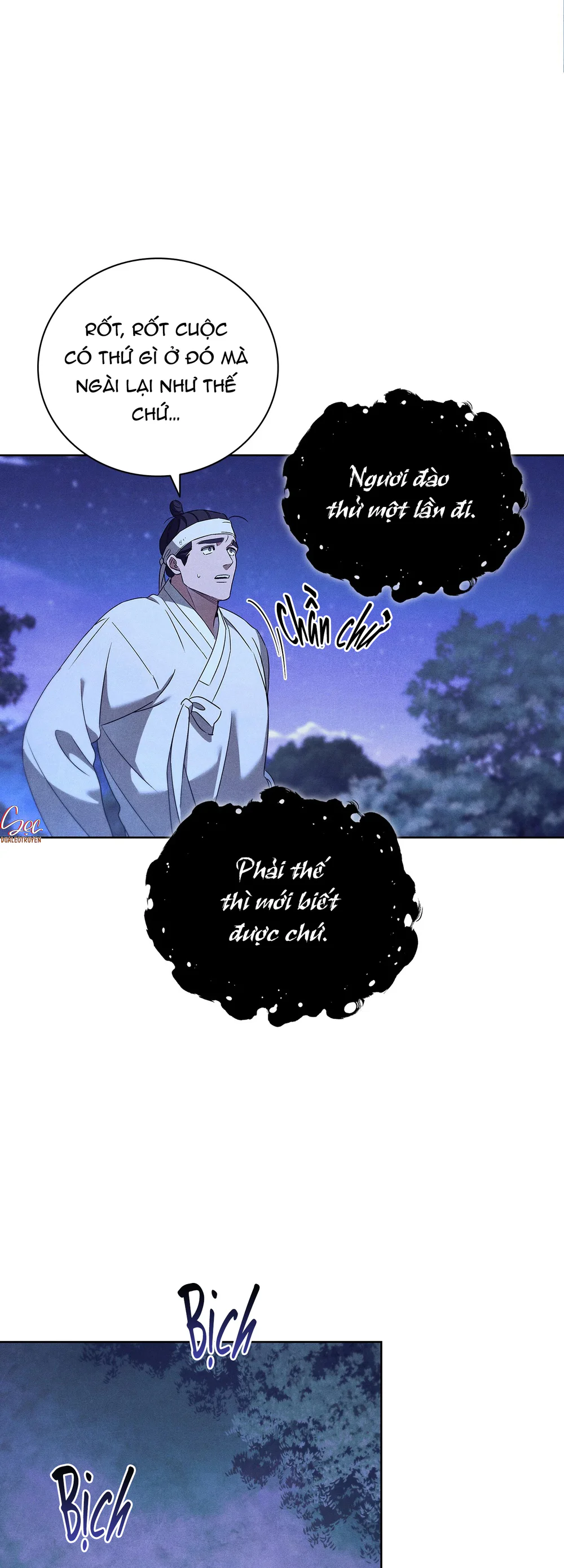 MÃNG XÀ VÀ CHÀNG TIỀU PHU Chapter 7 Trang 45