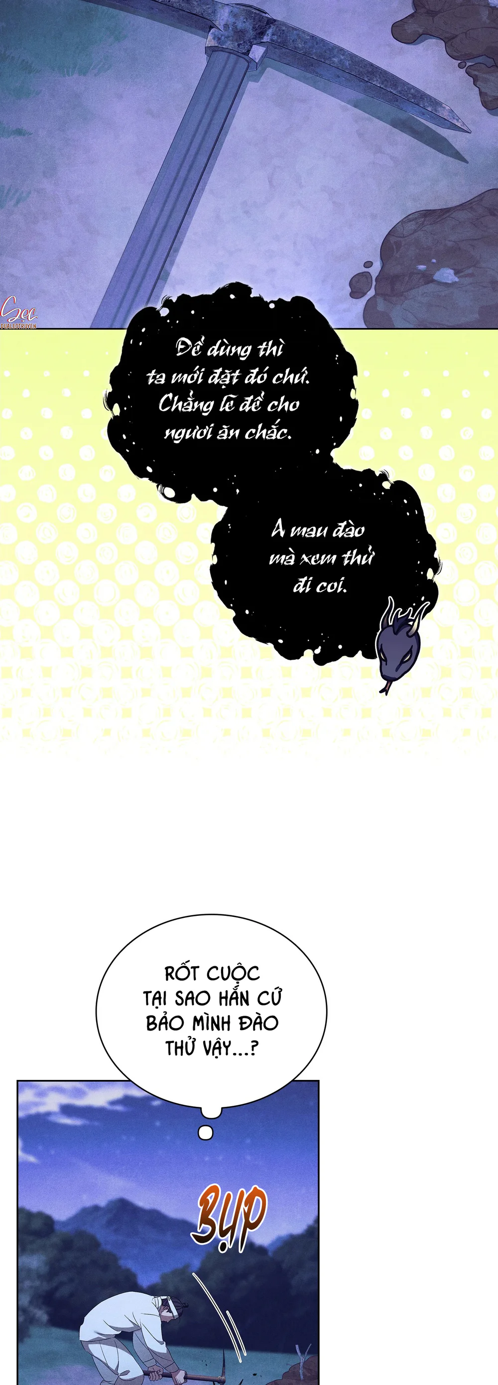 MÃNG XÀ VÀ CHÀNG TIỀU PHU Chapter 7 Trang 48