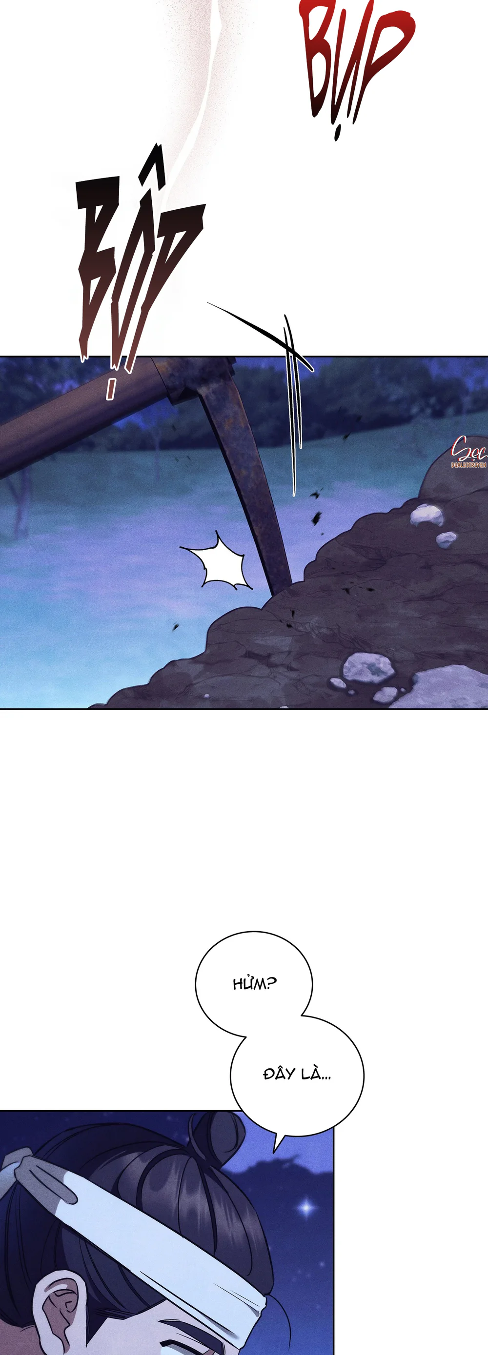 MÃNG XÀ VÀ CHÀNG TIỀU PHU Chapter 7 Trang 50