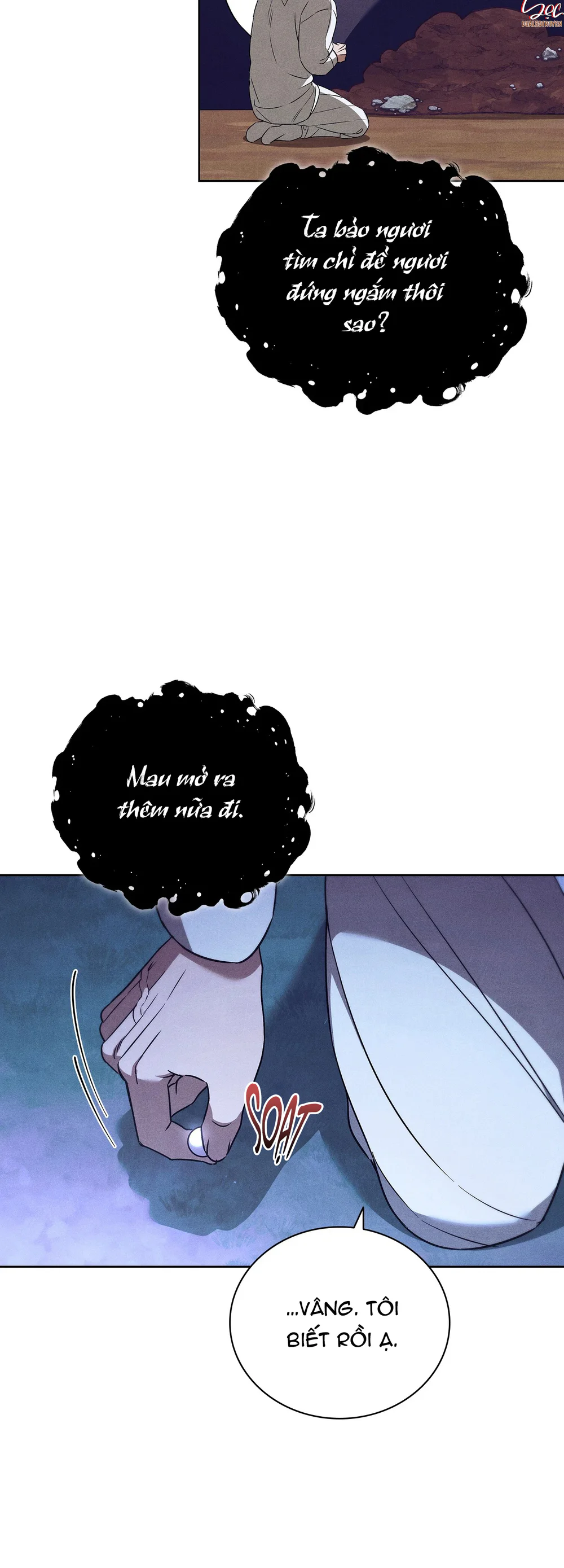 MÃNG XÀ VÀ CHÀNG TIỀU PHU Chapter 7 Trang 53