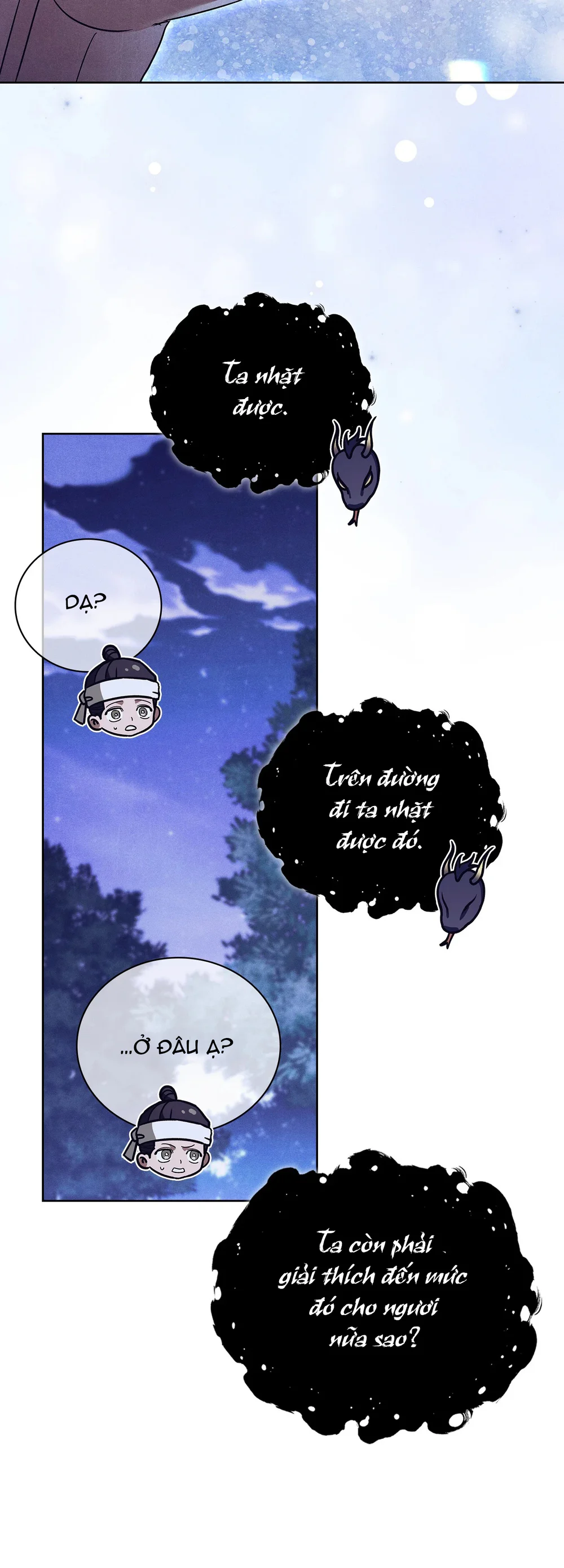 MÃNG XÀ VÀ CHÀNG TIỀU PHU Chapter 7 Trang 57