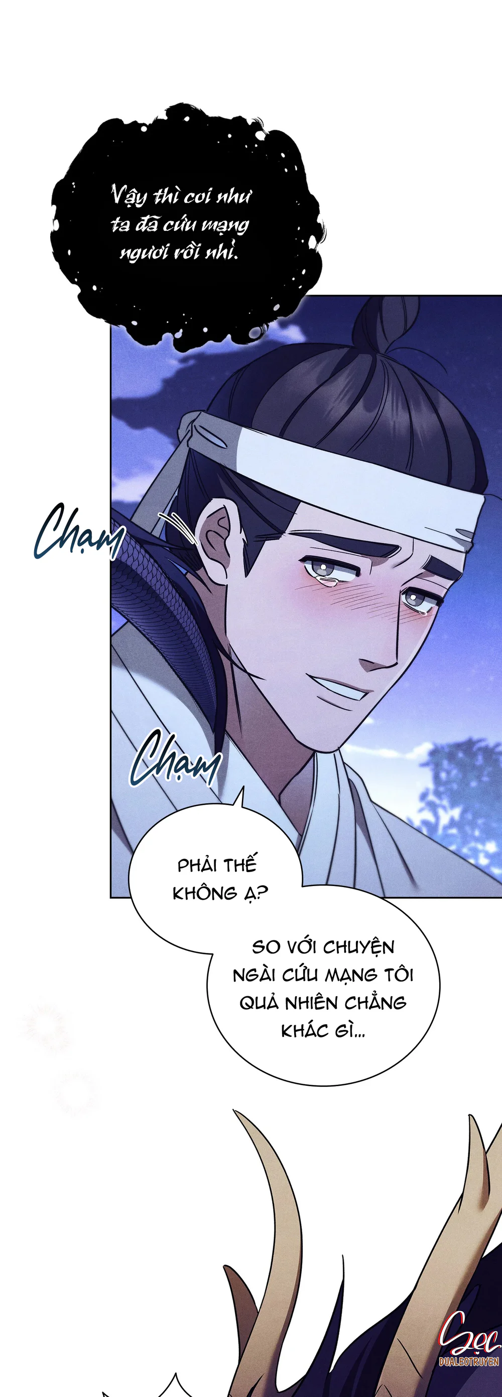 MÃNG XÀ VÀ CHÀNG TIỀU PHU Chapter 7 Trang 60