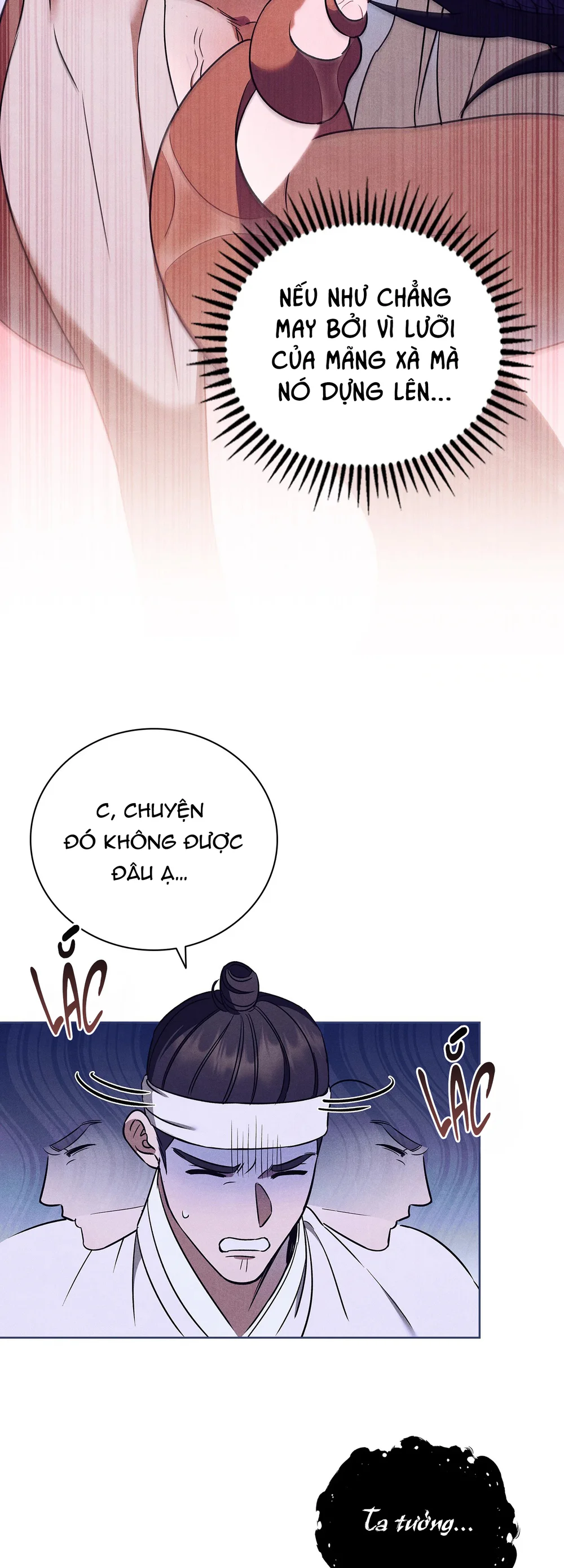 MÃNG XÀ VÀ CHÀNG TIỀU PHU Chapter 8 Trang 6