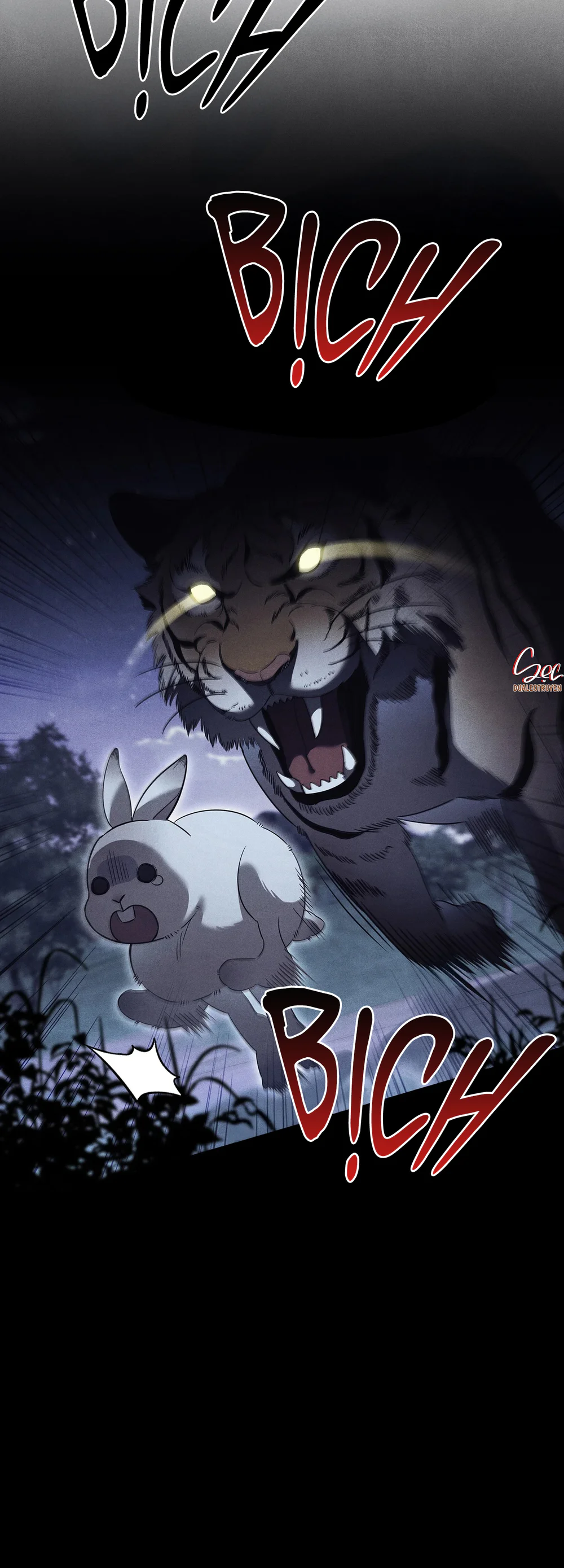 MÃNG XÀ VÀ CHÀNG TIỀU PHU Chapter 8 Trang 10