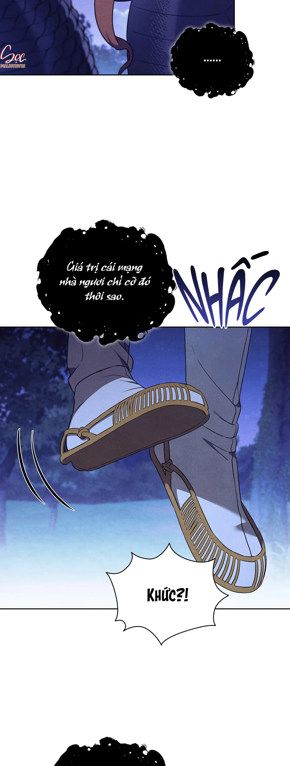 MÃNG XÀ VÀ CHÀNG TIỀU PHU Chapter 8 Trang 15