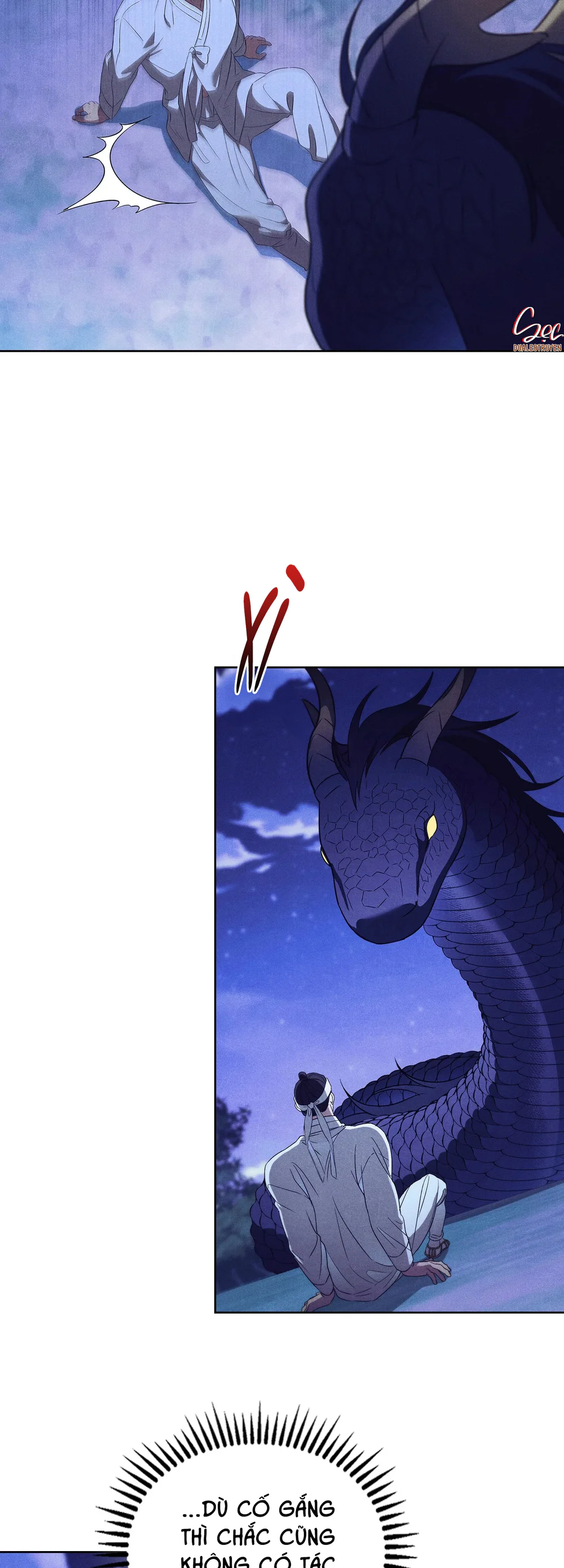 MÃNG XÀ VÀ CHÀNG TIỀU PHU Chapter 8 Trang 18