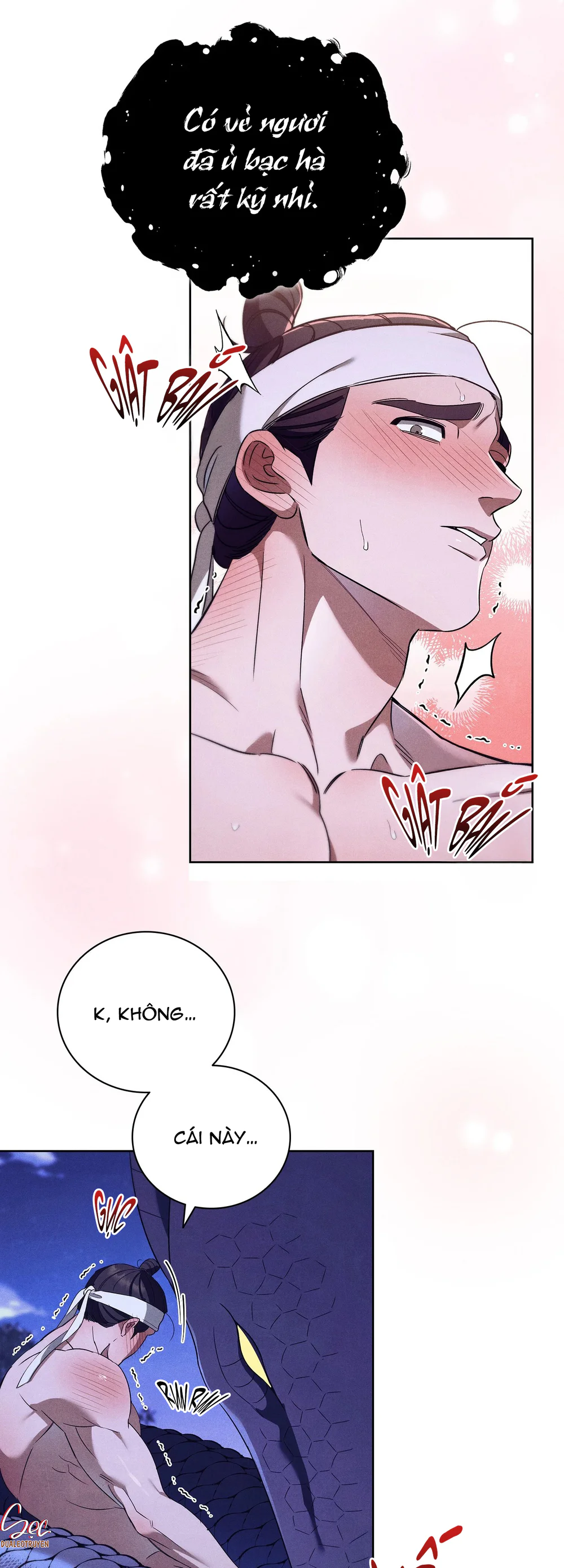 MÃNG XÀ VÀ CHÀNG TIỀU PHU Chapter 8 Trang 21