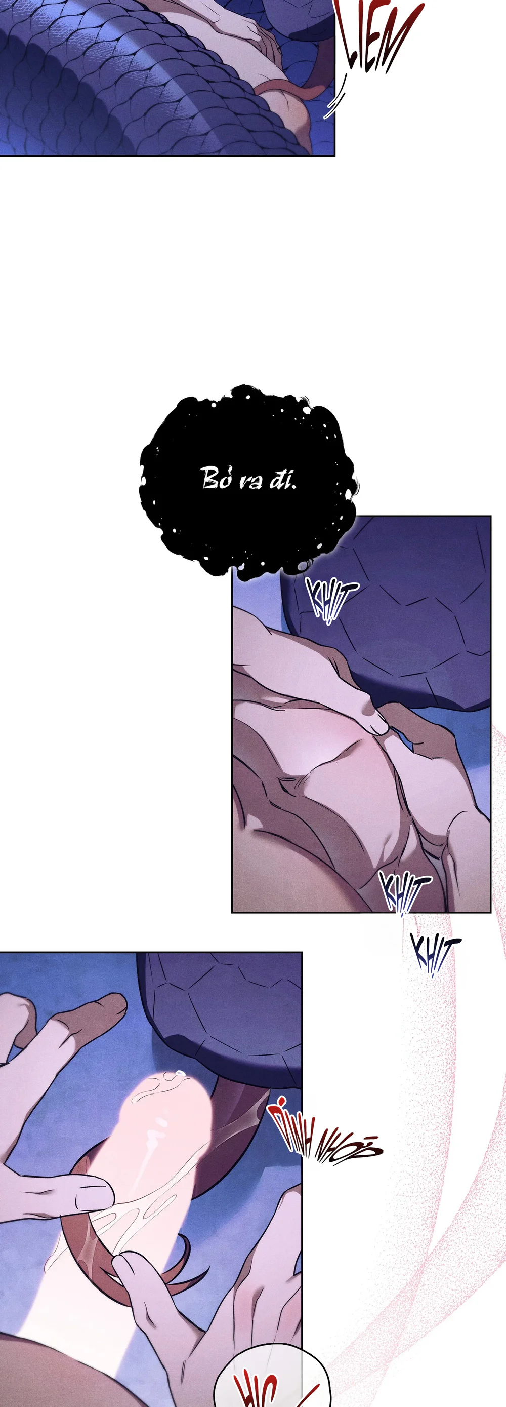 MÃNG XÀ VÀ CHÀNG TIỀU PHU Chapter 8 Trang 22