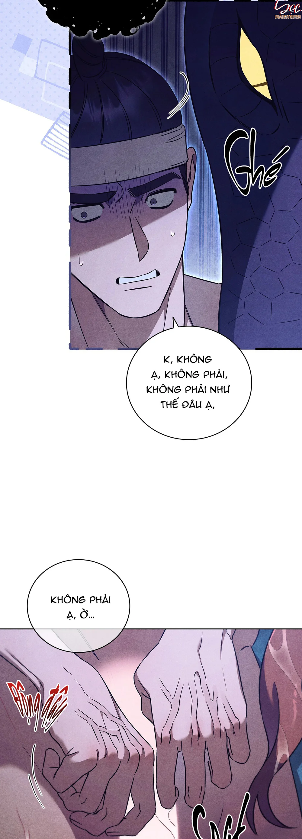 MÃNG XÀ VÀ CHÀNG TIỀU PHU Chapter 8 Trang 26