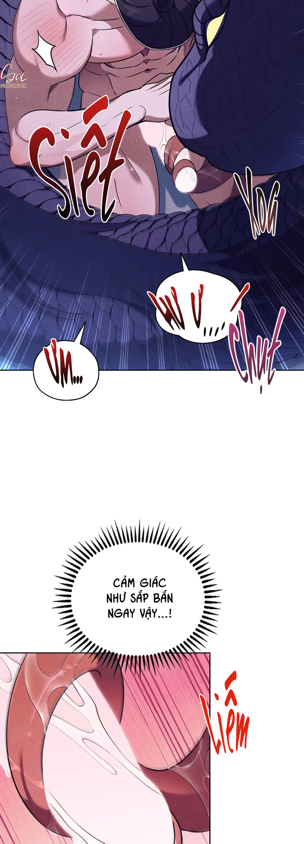 MÃNG XÀ VÀ CHÀNG TIỀU PHU Chapter 8 Trang 28