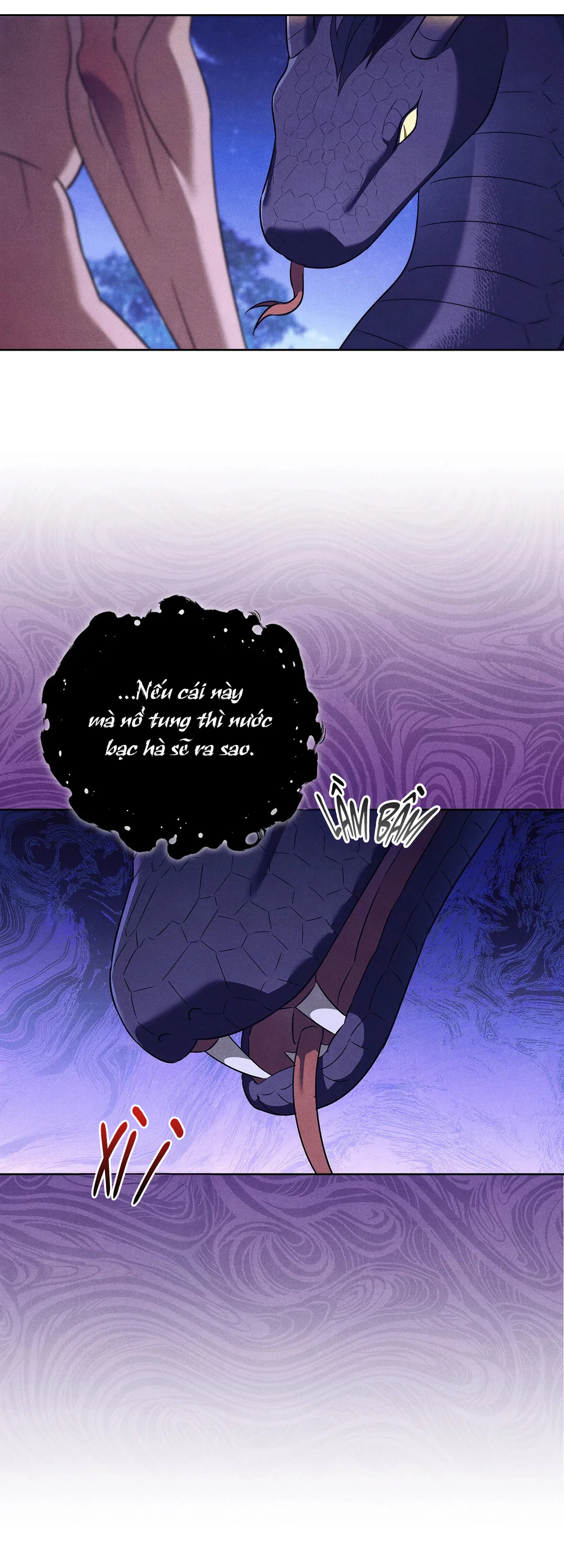 MÃNG XÀ VÀ CHÀNG TIỀU PHU Chapter 8 Trang 34