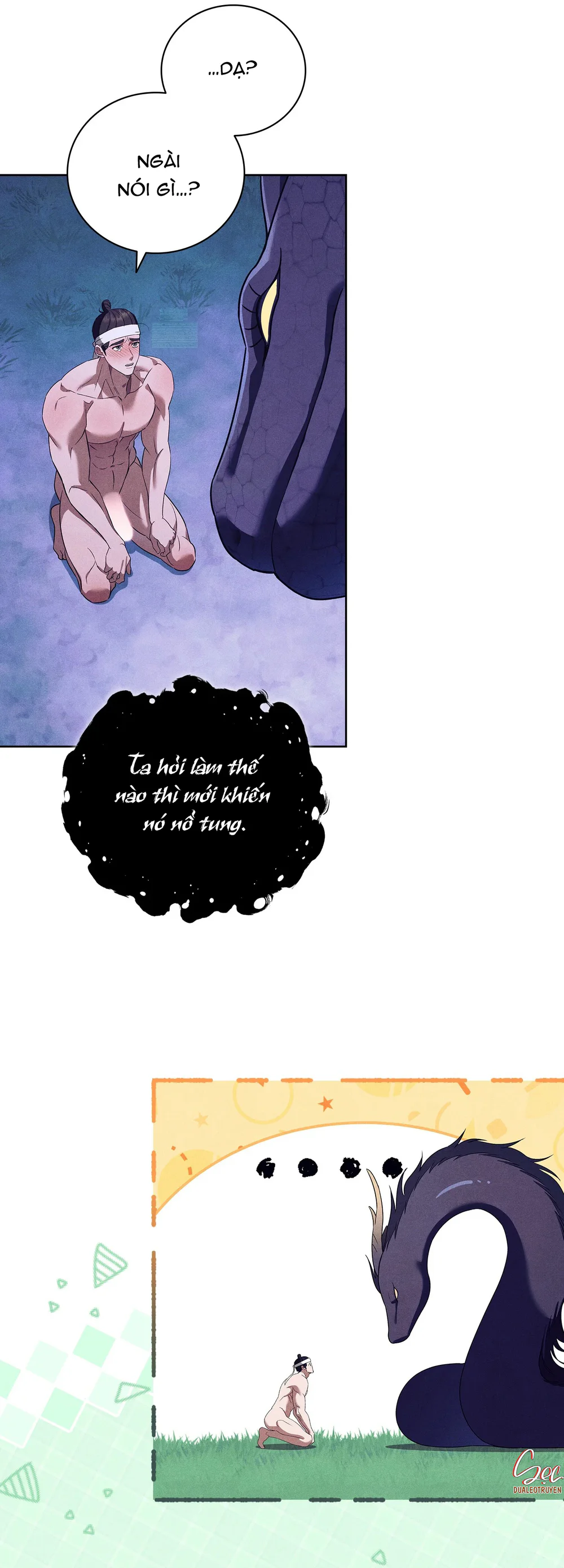 MÃNG XÀ VÀ CHÀNG TIỀU PHU Chapter 8 Trang 35