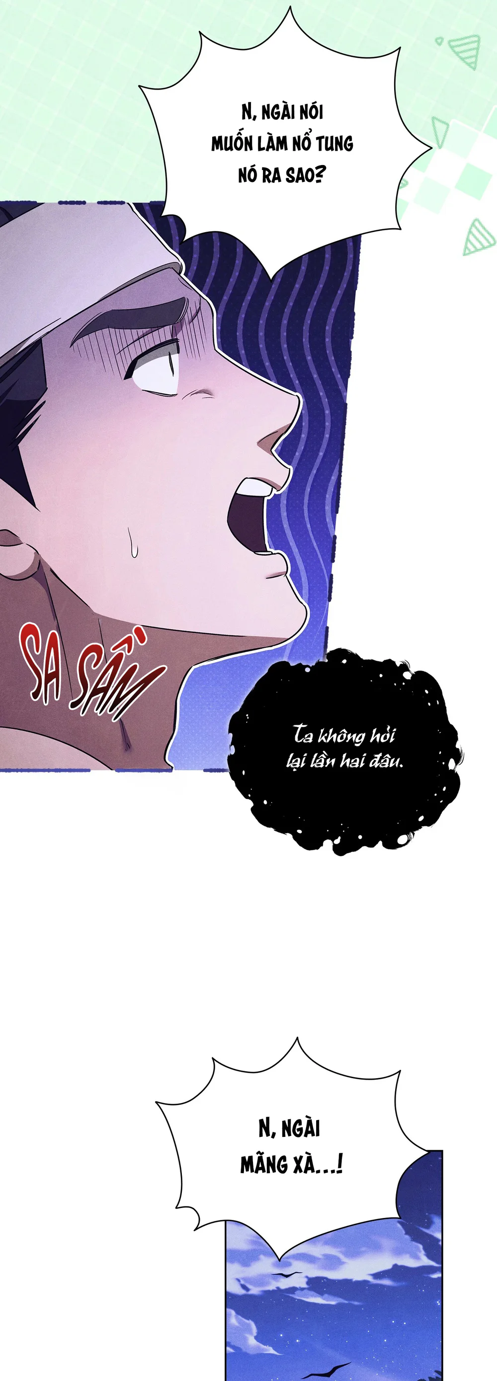 MÃNG XÀ VÀ CHÀNG TIỀU PHU Chapter 8 Trang 36