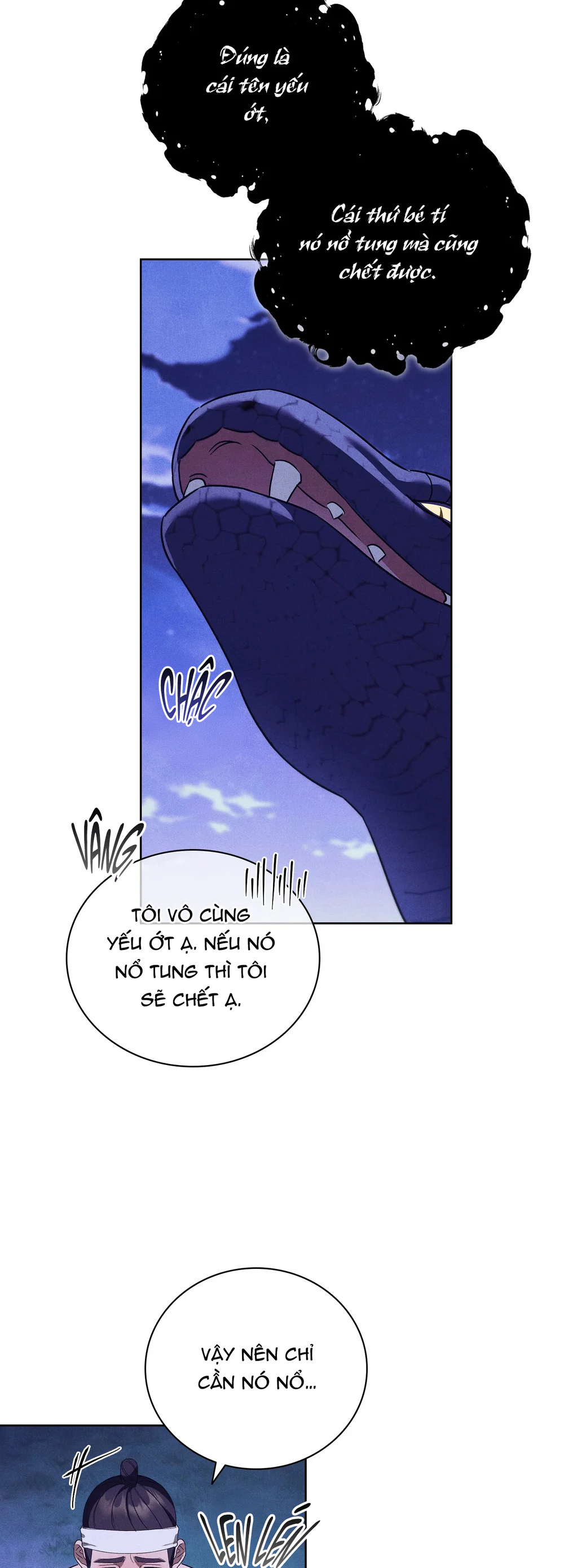 MÃNG XÀ VÀ CHÀNG TIỀU PHU Chapter 8 Trang 38