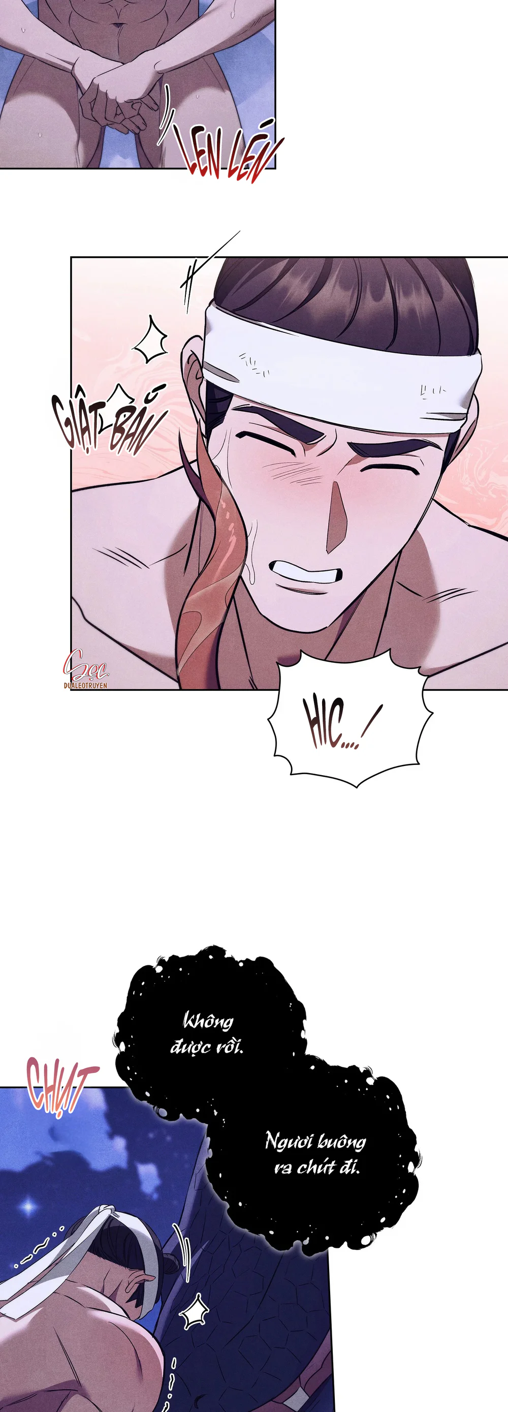 MÃNG XÀ VÀ CHÀNG TIỀU PHU Chapter 8 Trang 40