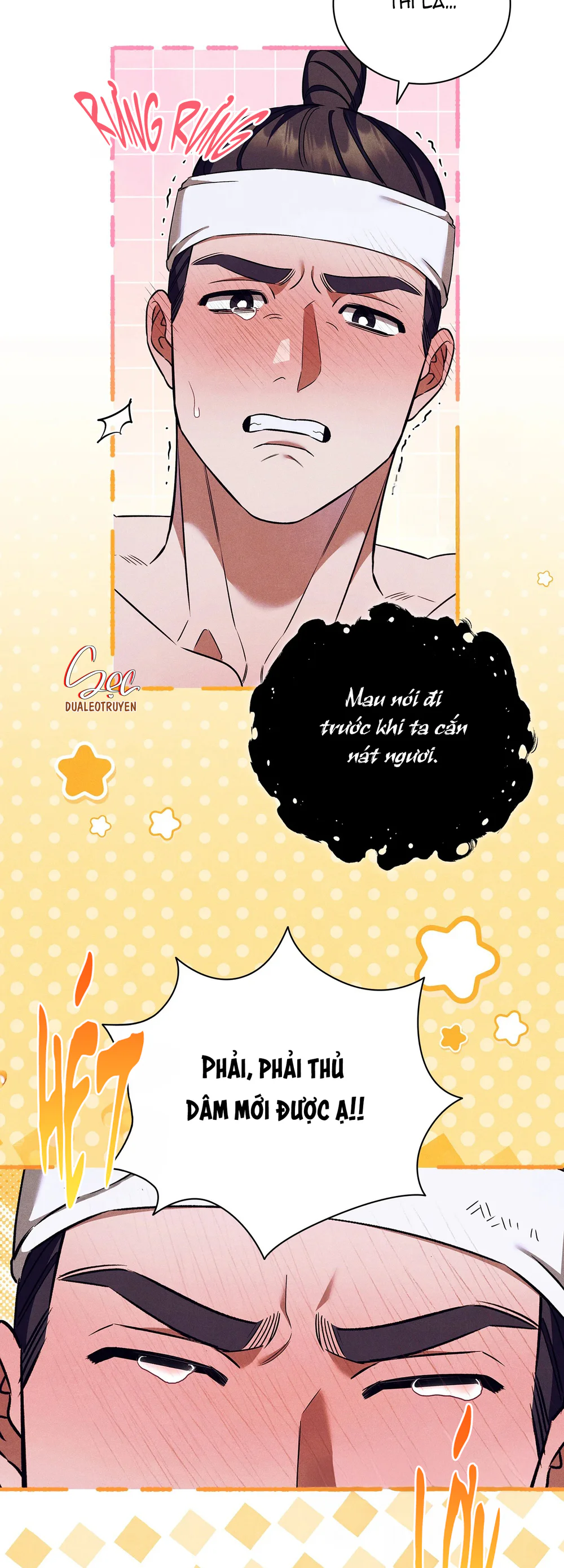 MÃNG XÀ VÀ CHÀNG TIỀU PHU Chapter 8 Trang 44