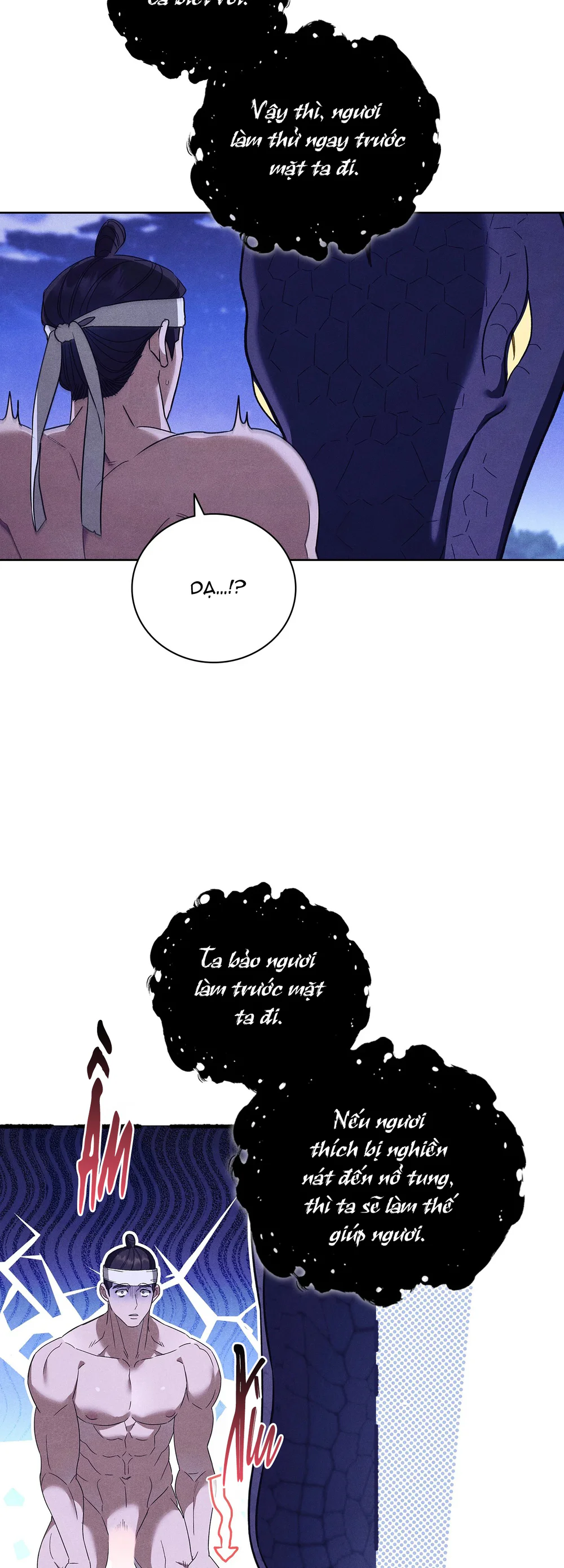 MÃNG XÀ VÀ CHÀNG TIỀU PHU Chapter 8 Trang 46