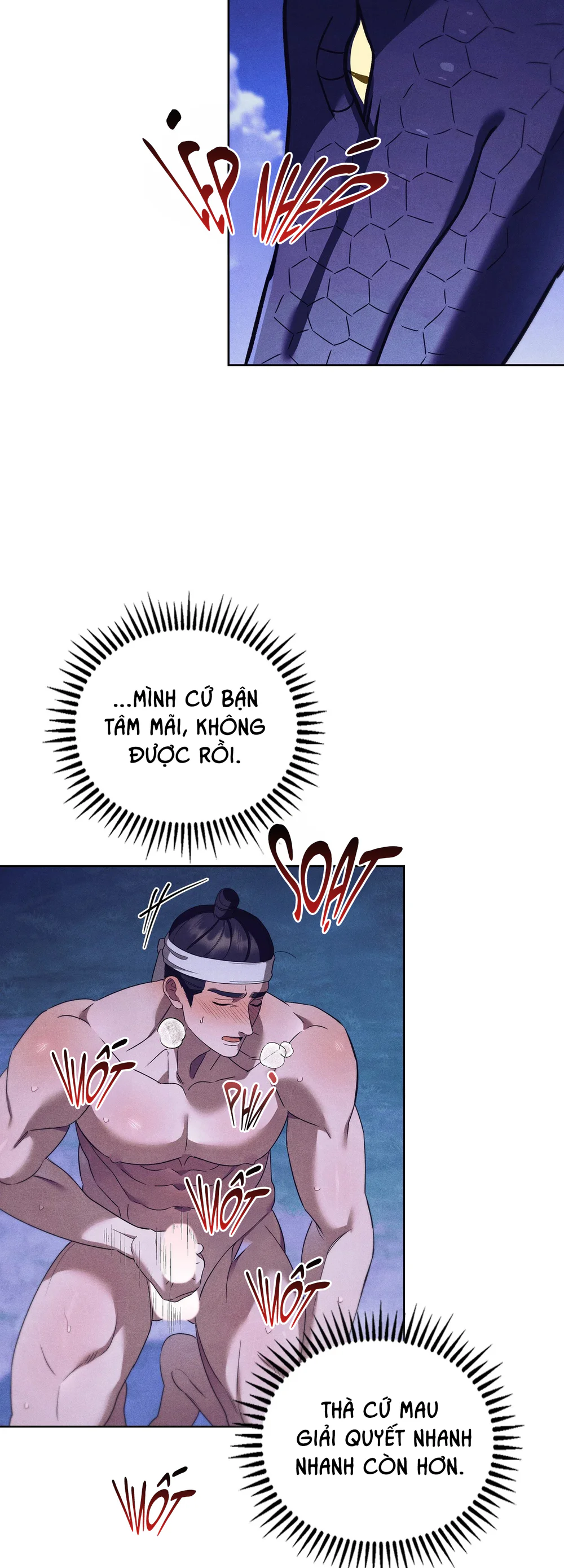 MÃNG XÀ VÀ CHÀNG TIỀU PHU Chapter 8 Trang 49