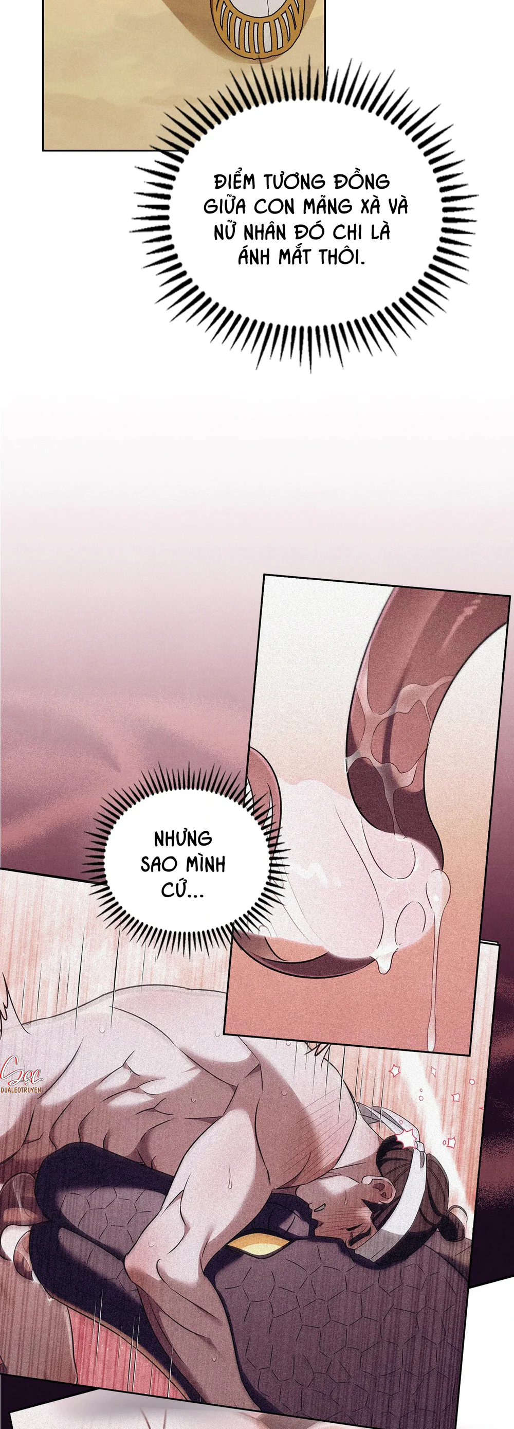 MÃNG XÀ VÀ CHÀNG TIỀU PHU Chapter 9 Trang 5