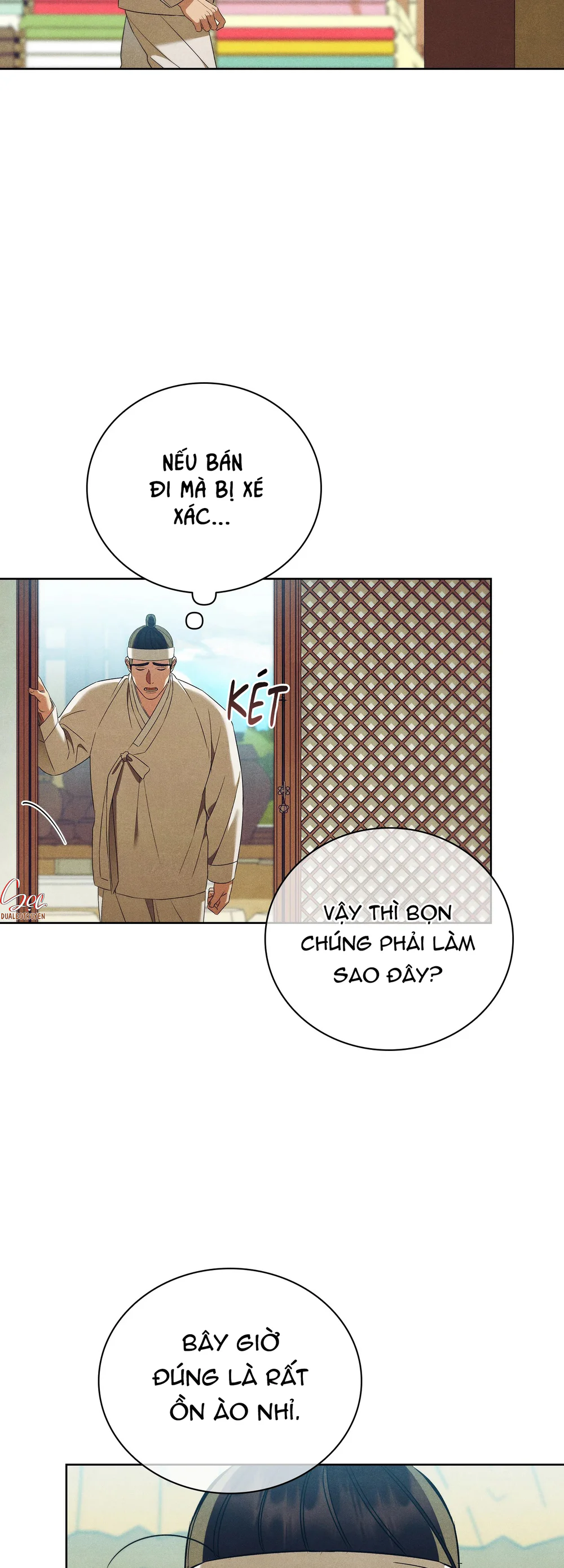 MÃNG XÀ VÀ CHÀNG TIỀU PHU Chapter 9 Trang 10