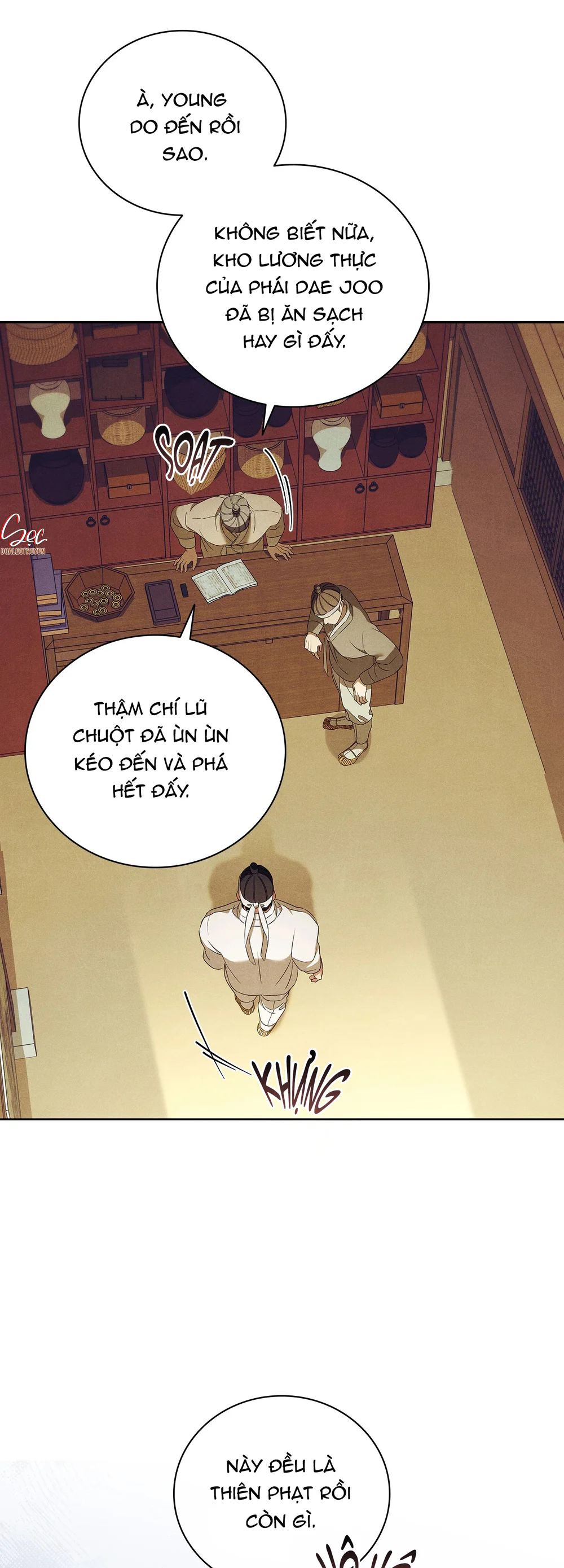 MÃNG XÀ VÀ CHÀNG TIỀU PHU Chapter 9 Trang 13