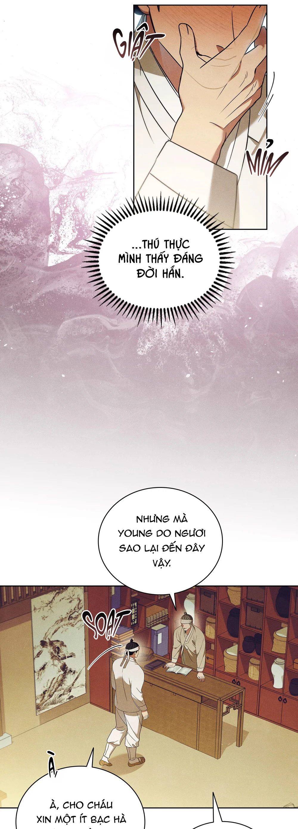 MÃNG XÀ VÀ CHÀNG TIỀU PHU Chapter 9 Trang 19