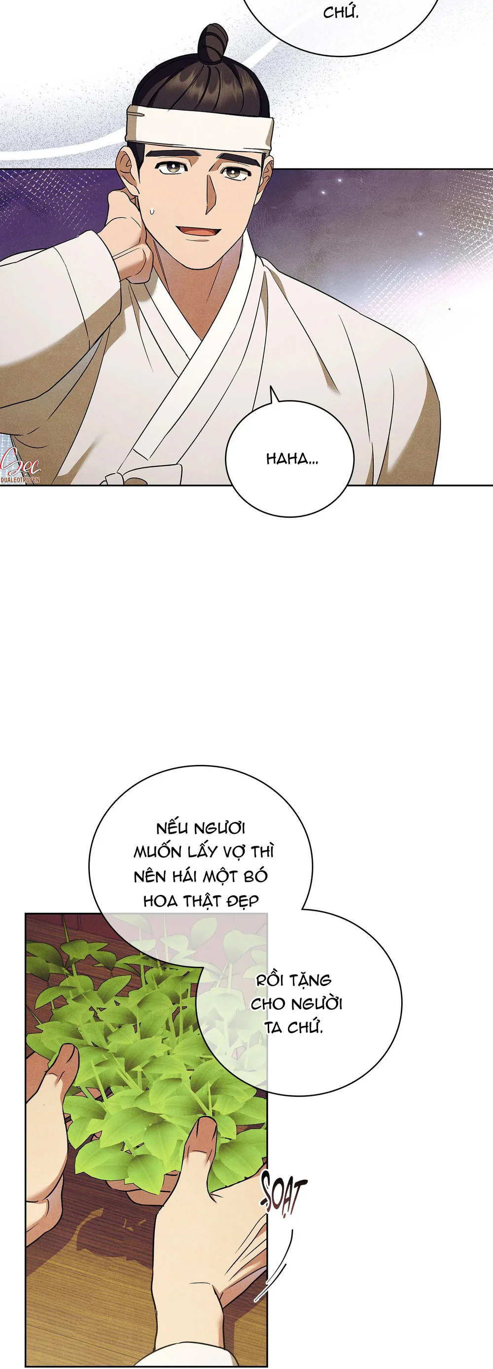 MÃNG XÀ VÀ CHÀNG TIỀU PHU Chapter 9 Trang 21