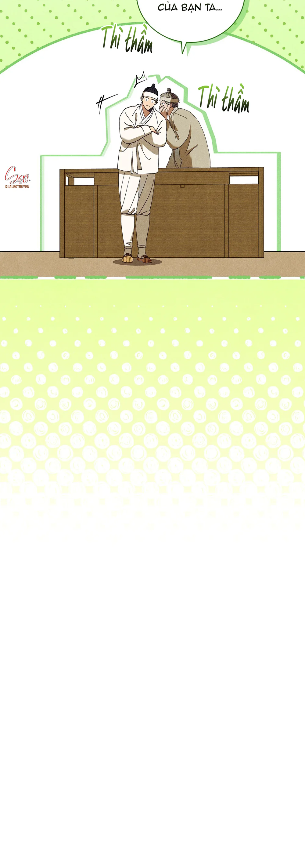 MÃNG XÀ VÀ CHÀNG TIỀU PHU Chapter 9 Trang 26