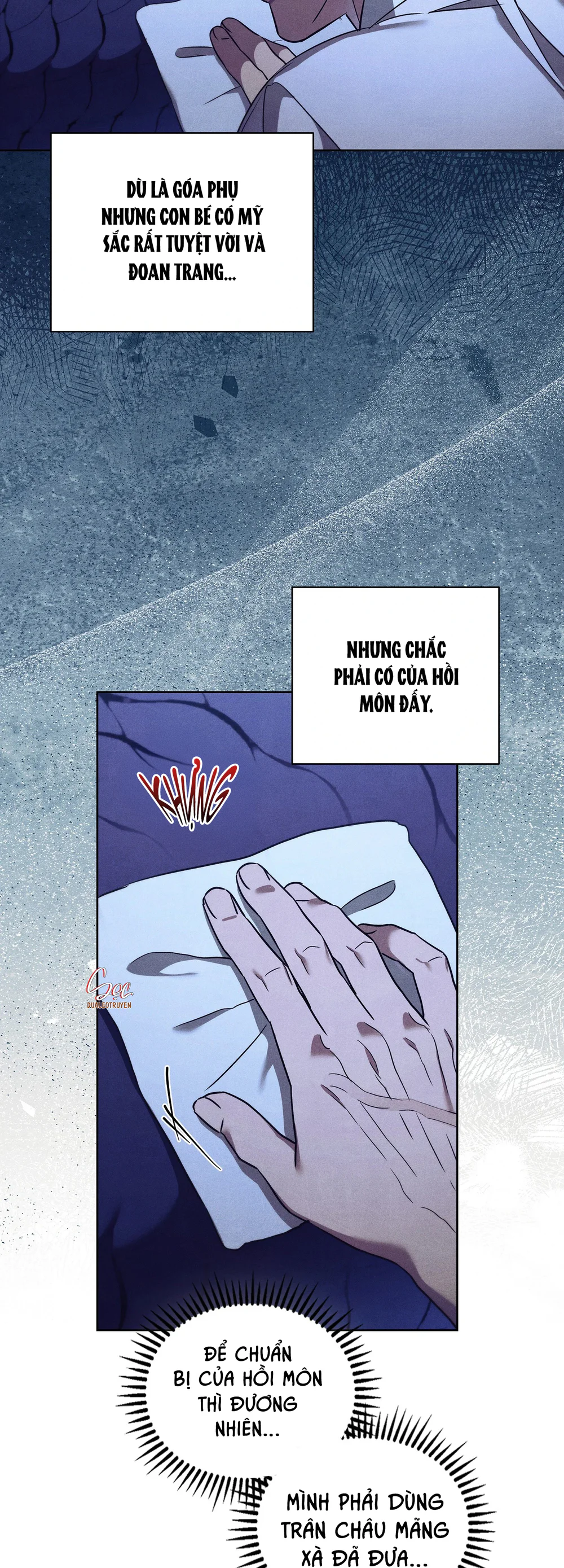 MÃNG XÀ VÀ CHÀNG TIỀU PHU Chapter 9 Trang 29