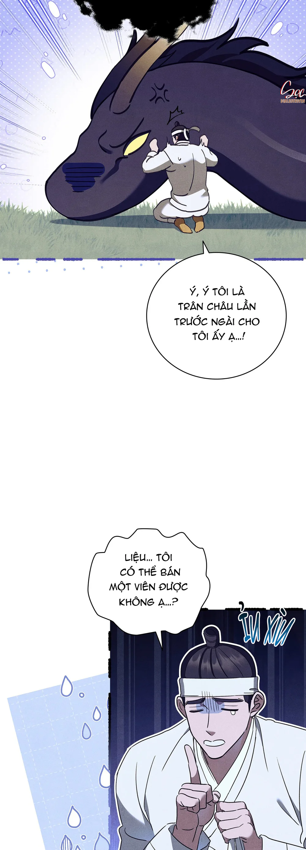 MÃNG XÀ VÀ CHÀNG TIỀU PHU Chapter 9 Trang 33