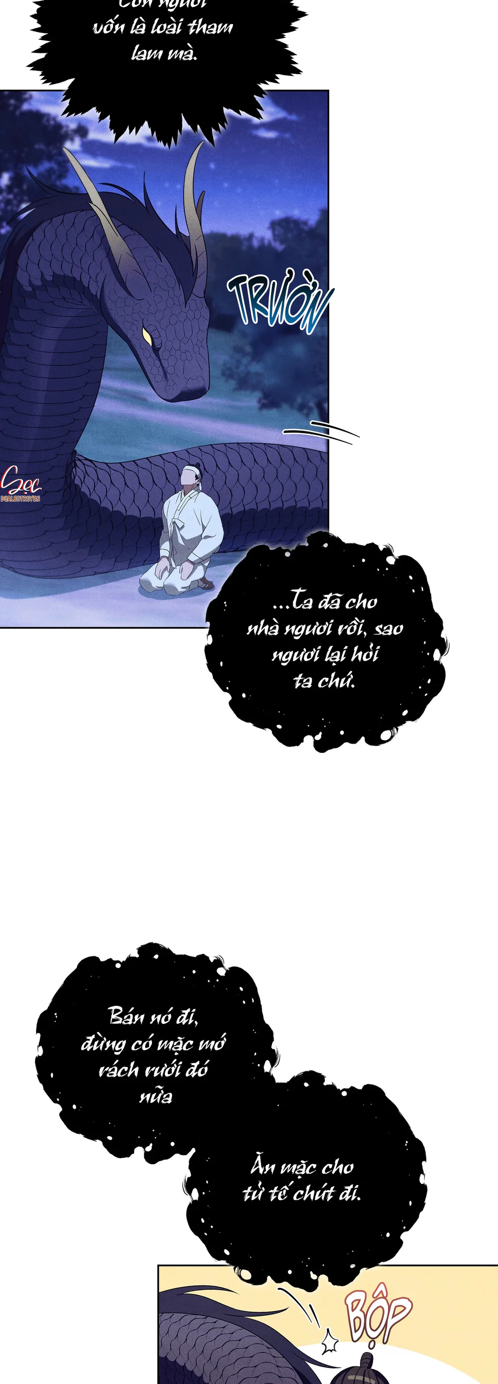 MÃNG XÀ VÀ CHÀNG TIỀU PHU Chapter 9 Trang 36