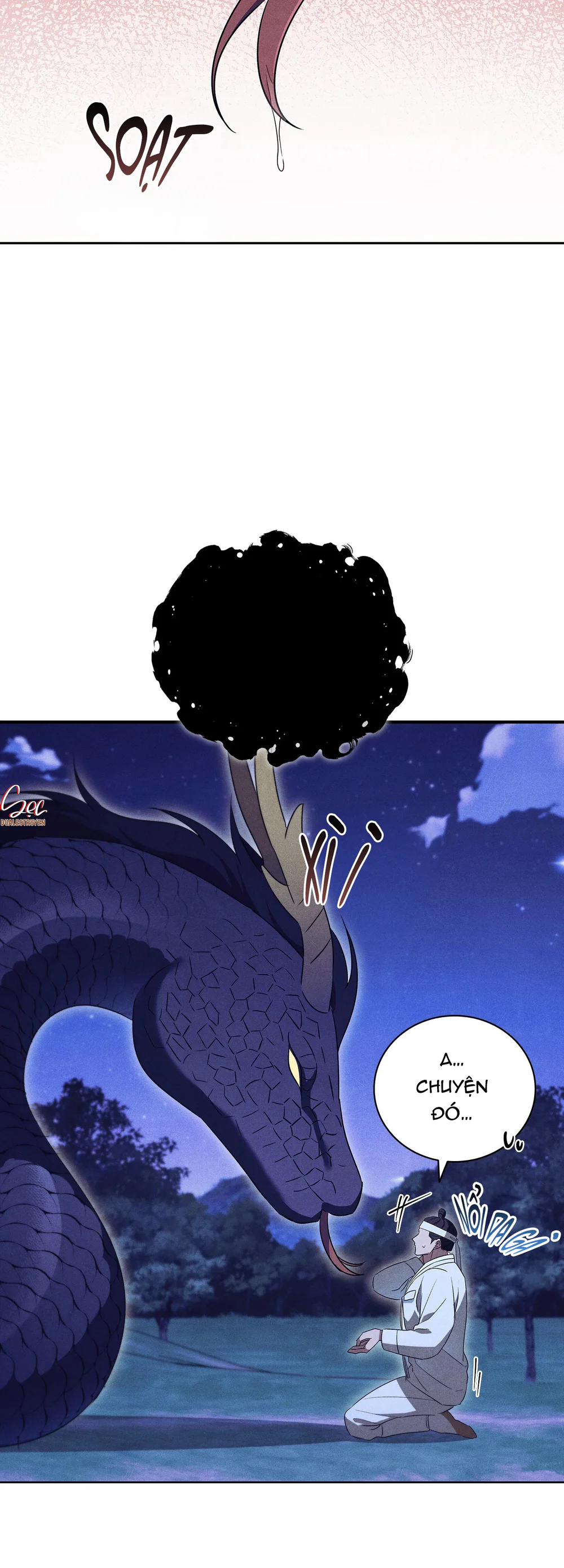 MÃNG XÀ VÀ CHÀNG TIỀU PHU Chapter 9 Trang 41